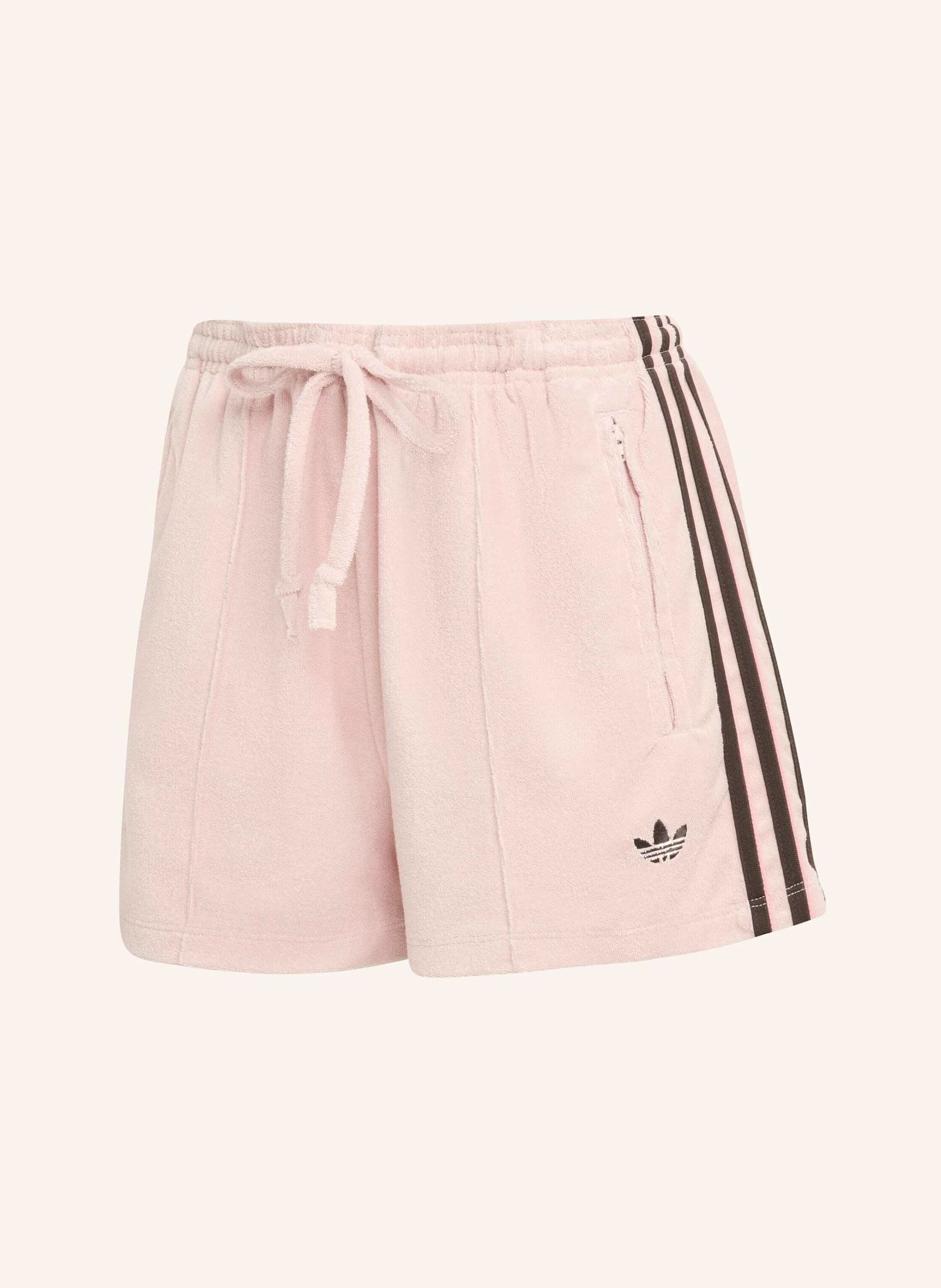 Adidas Originals Frotteeshorts Terry Towel Firebird pink