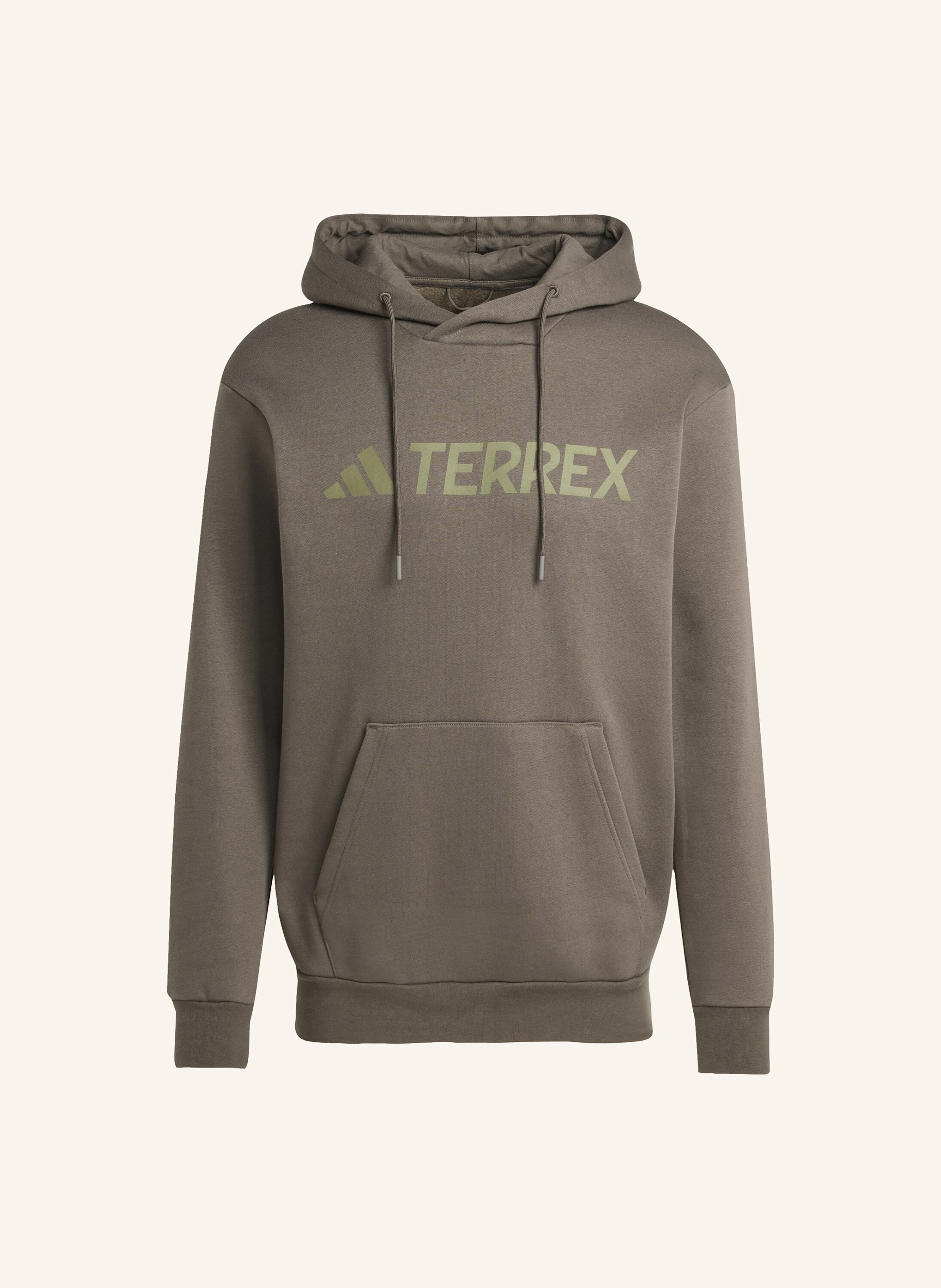 Adidas Terrex Hoodie Terrex Multi Large Logo gruen