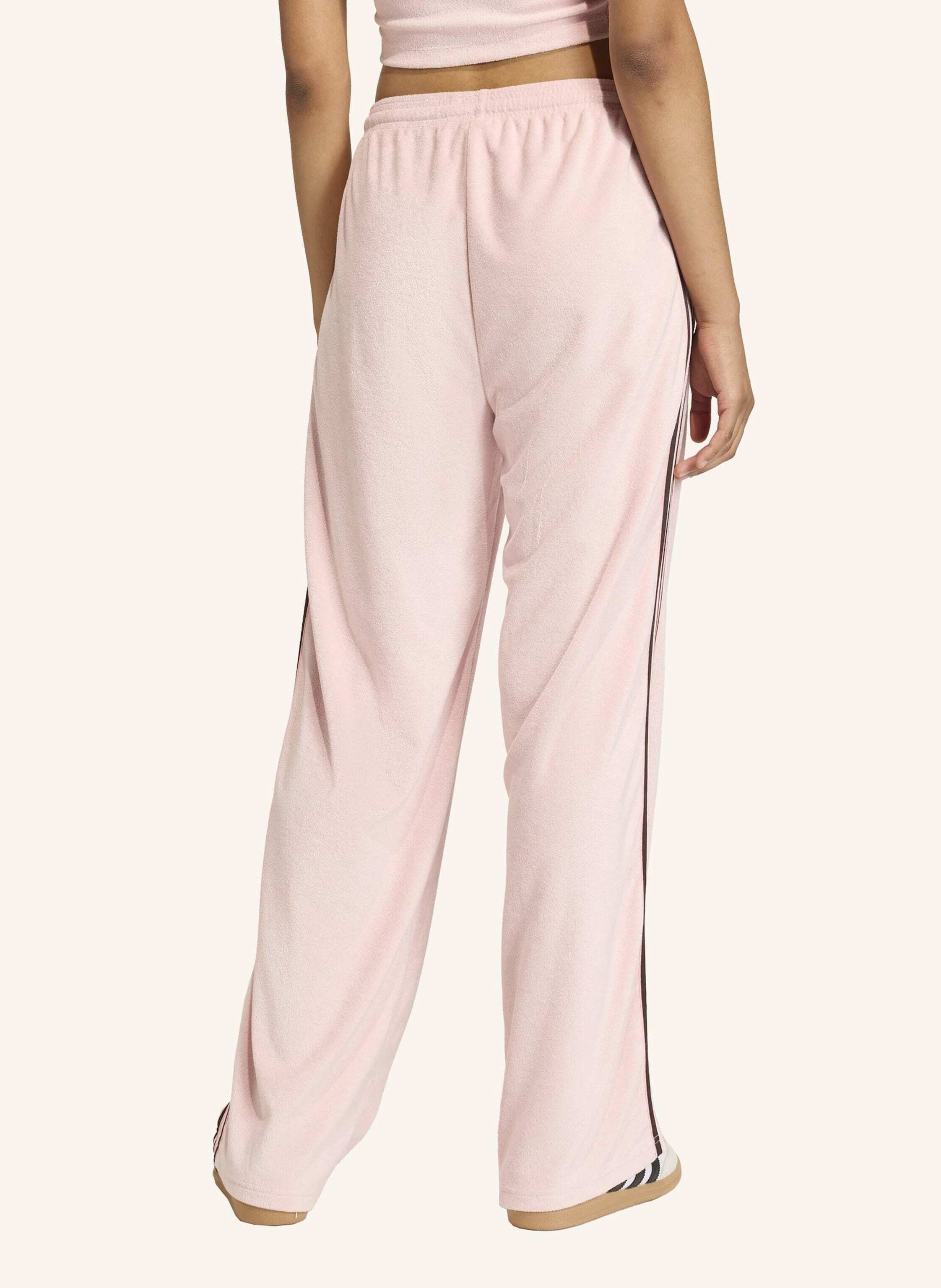 Thumbnail - Adidas Originals Track Pants Terry Towel Firebird Aus Frottee pink