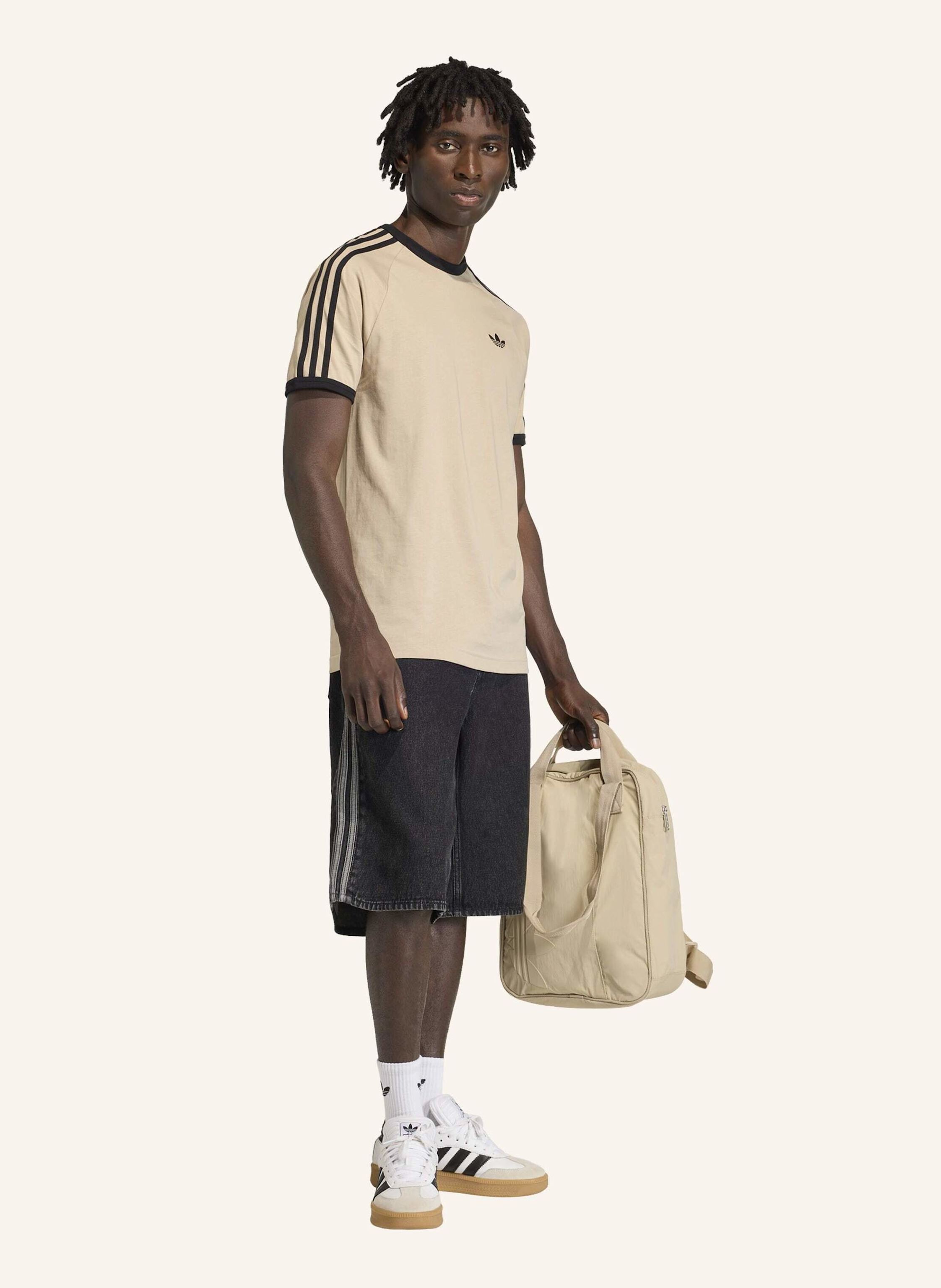 Thumbnail - Adidas Originals Firebird Adicolor Jeans-Shorts schwarz