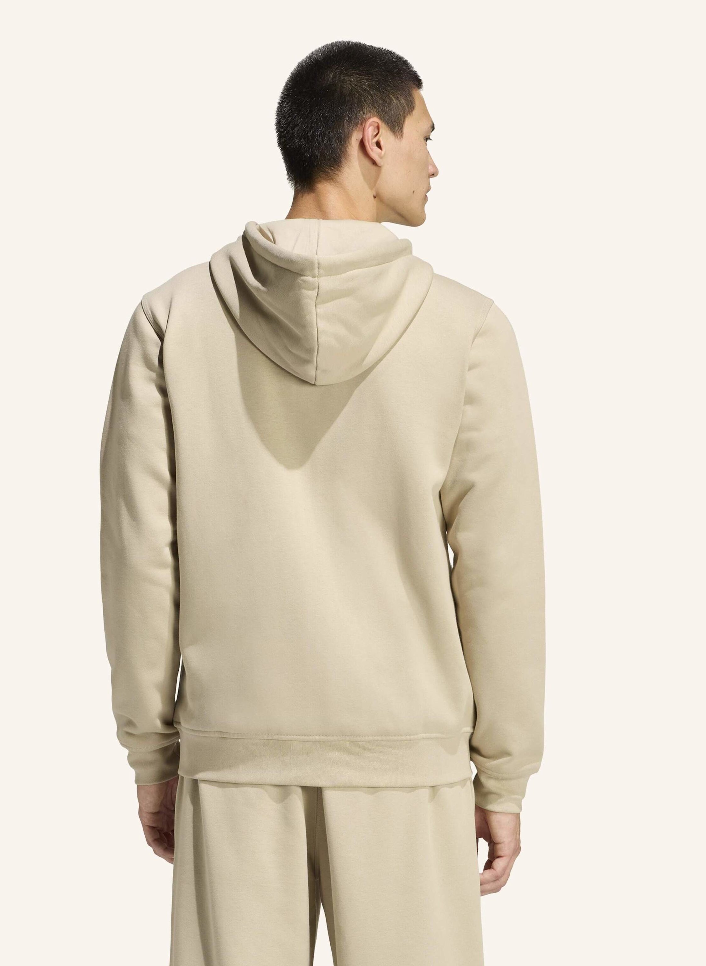 Thumbnail - Adidas Originals Trefoil Essentials Kapuzenjacke beige