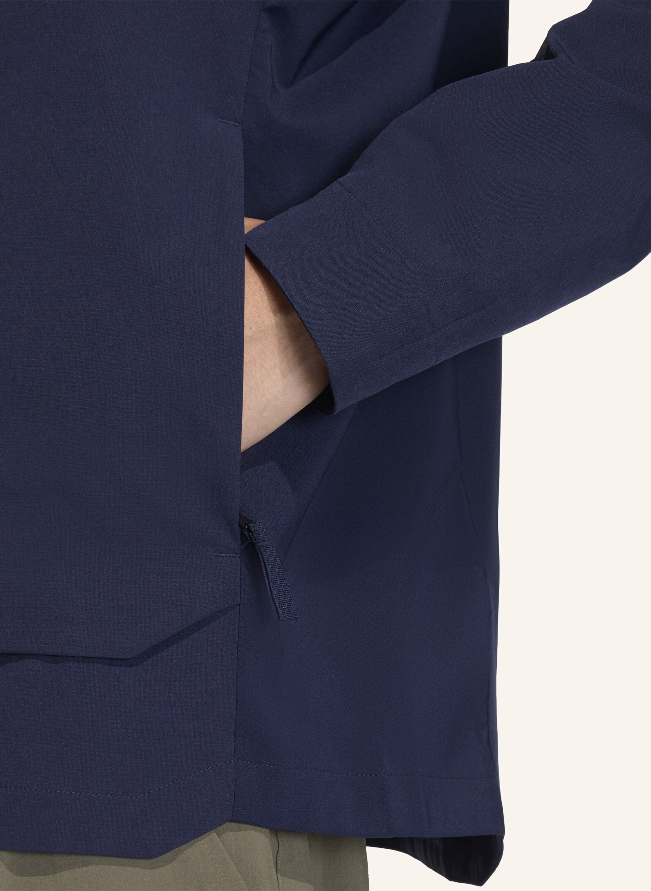 Thumbnail - Adidas Terrex Midlayer-Jacke Terrex Multi blau