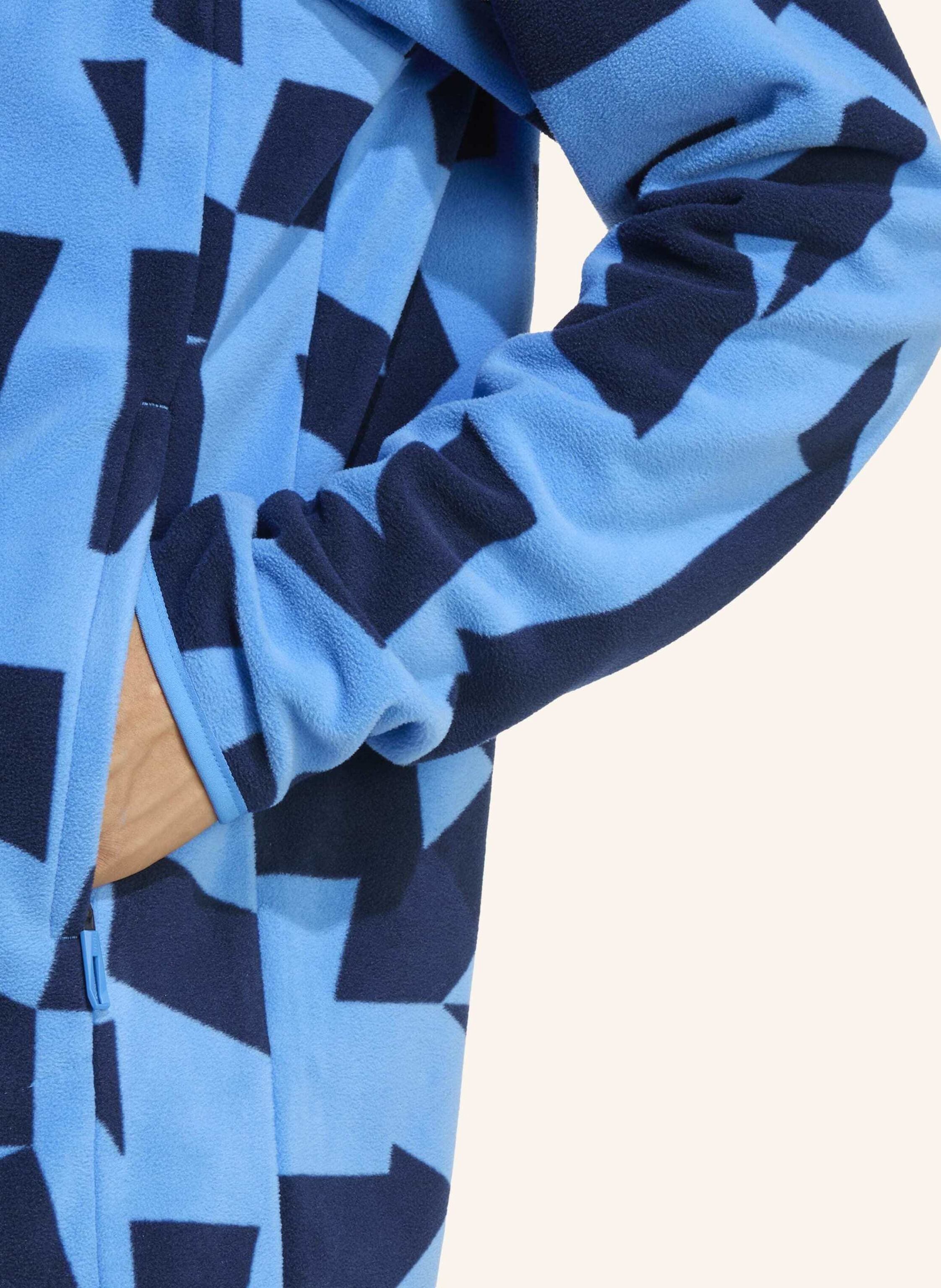 Thumbnail - Adidas Terrex Fleecejacke Terrex Multi Printed Full Zip blau