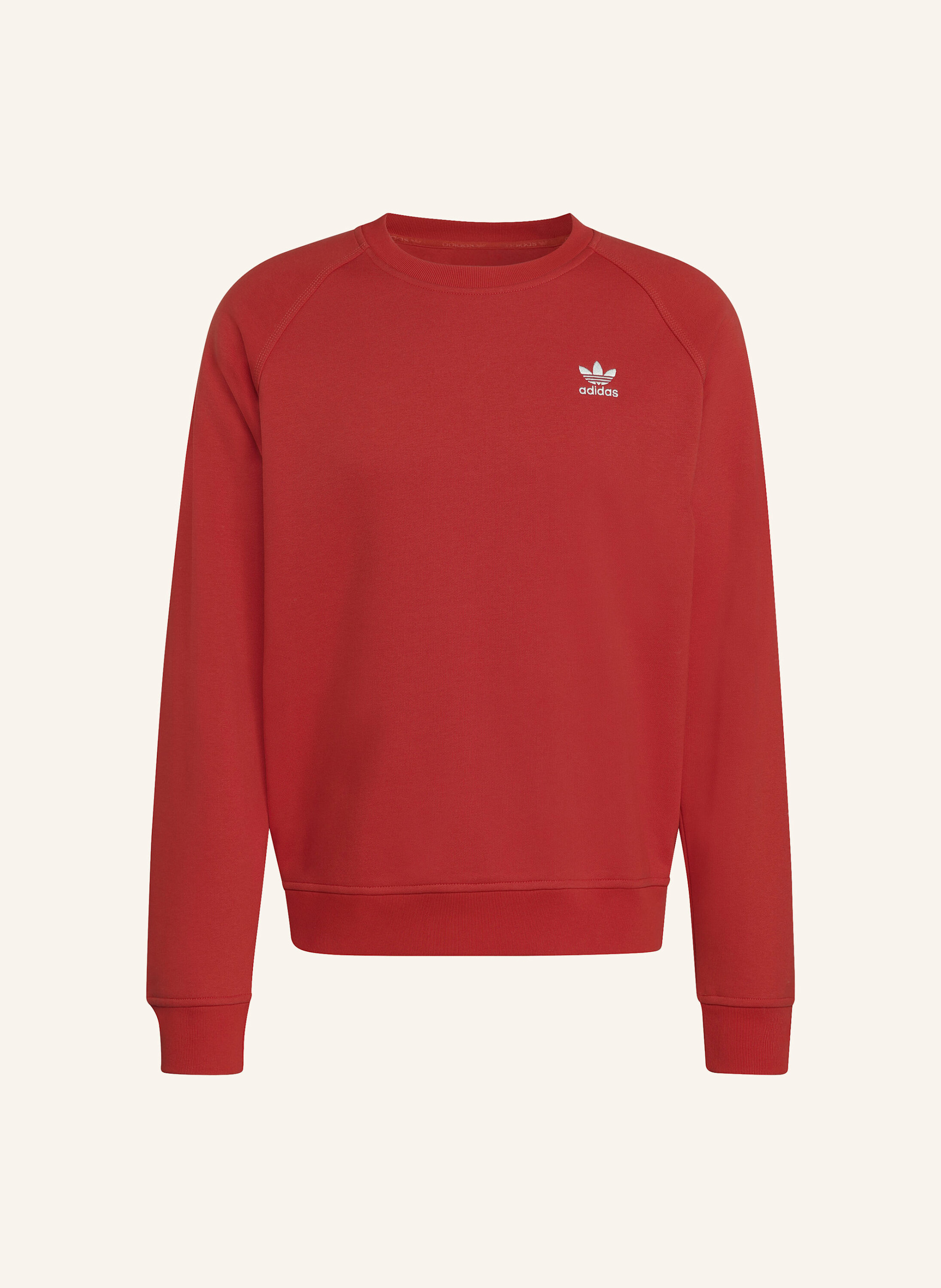 Adidas Originals Trefoil Essentials Sweatshirt rot