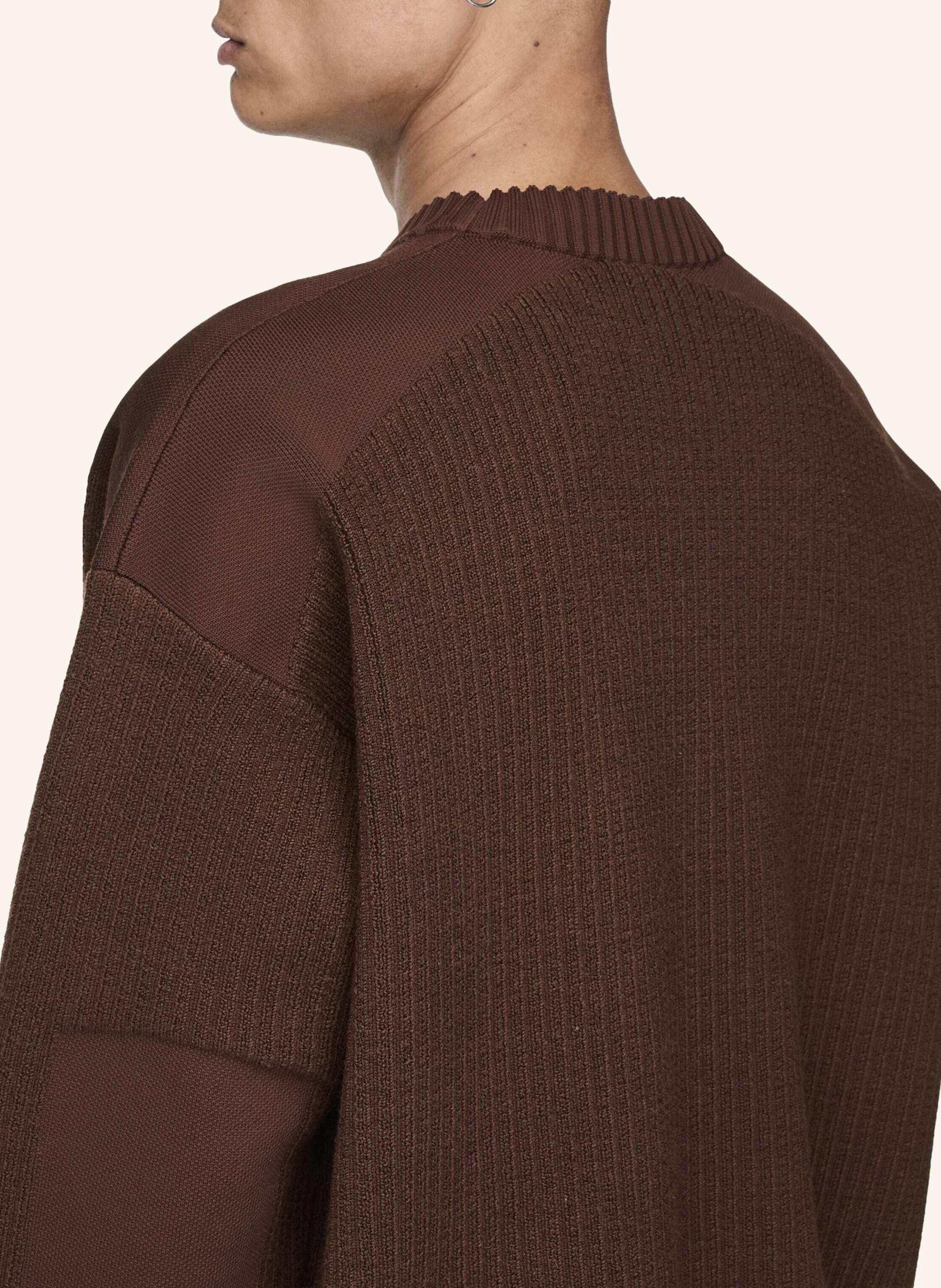 Thumbnail - Y-3 Y-3 Ut Knit Crew Pullover braun