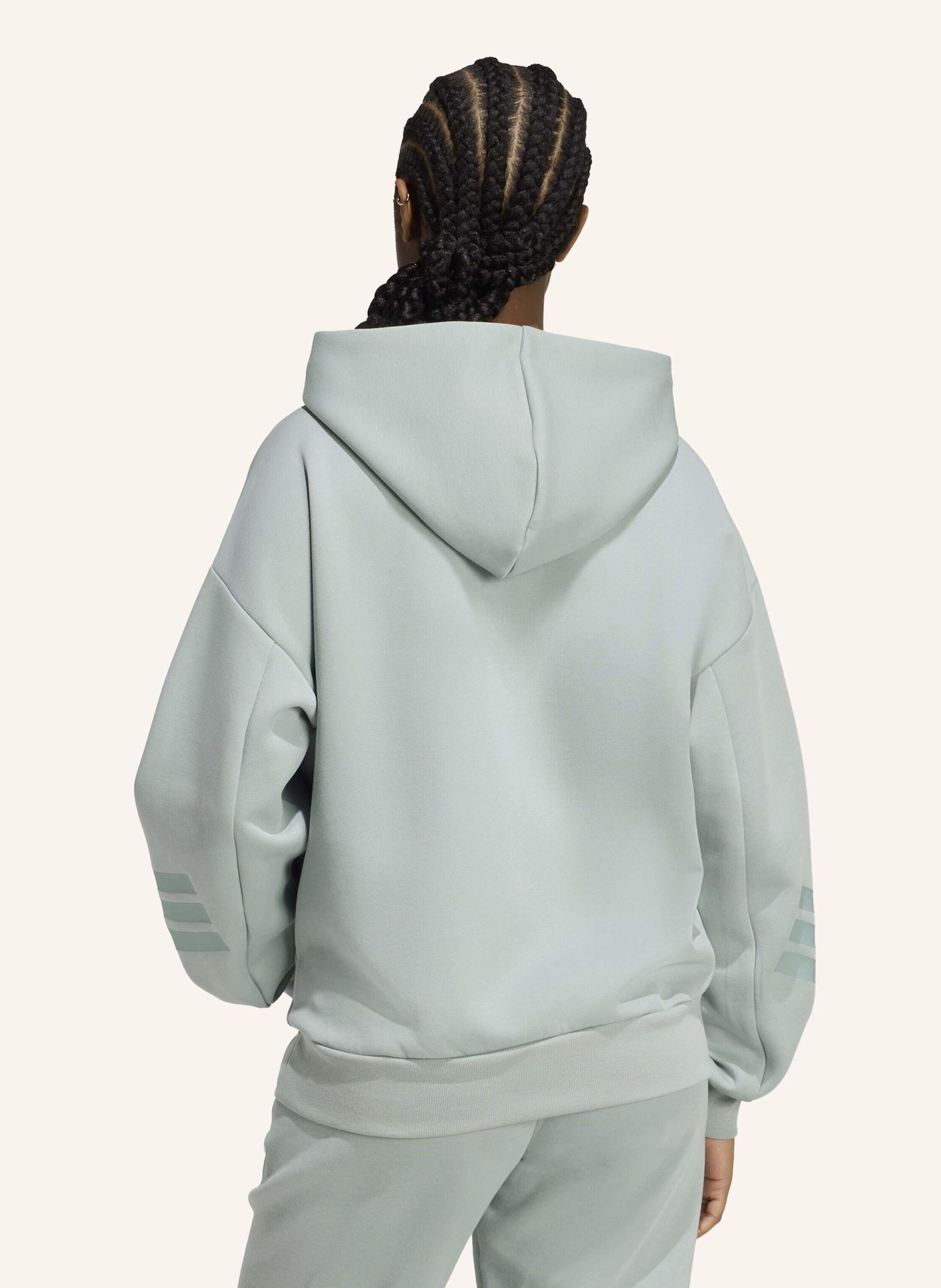 Thumbnail - Adidas Future Icons 3-Streifen Hoodie gruen
