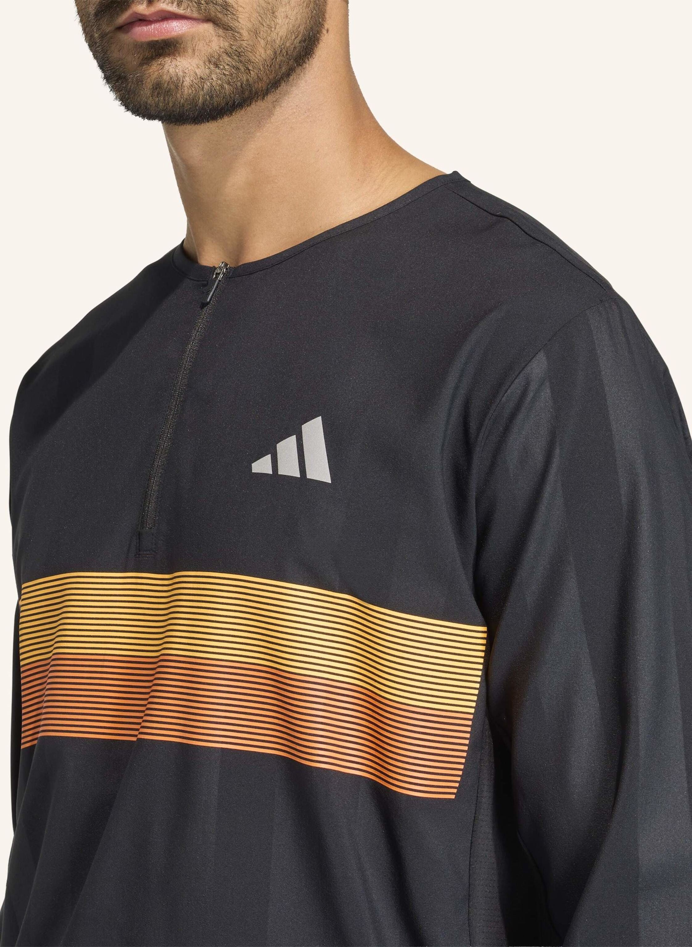 Thumbnail - Adidas adi365 Seasonal Mens Running Sweatshirt schwarz