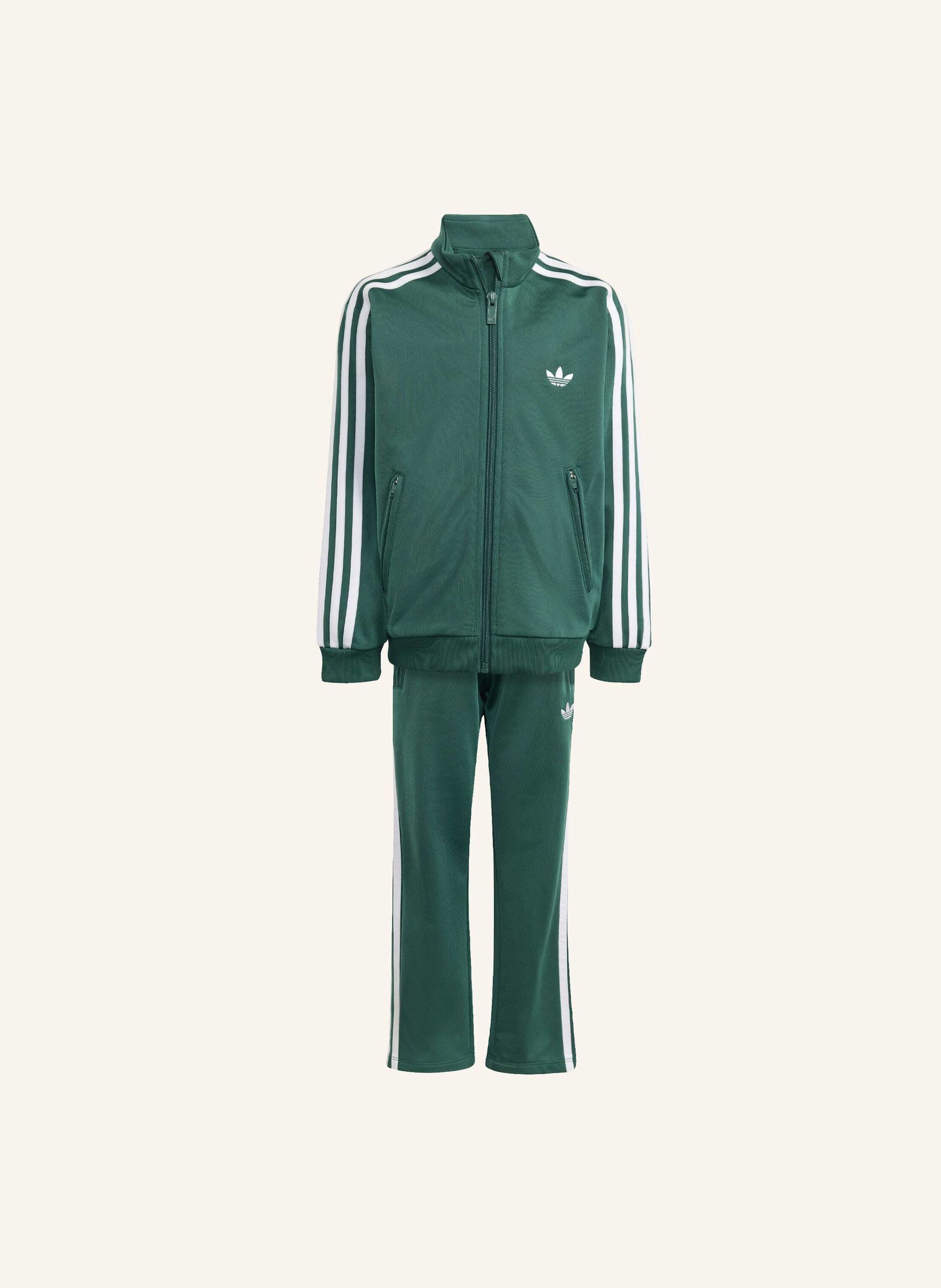 Adidas Originals Adidas Originals Firebird Trainingsanzug gruen in WEISS
