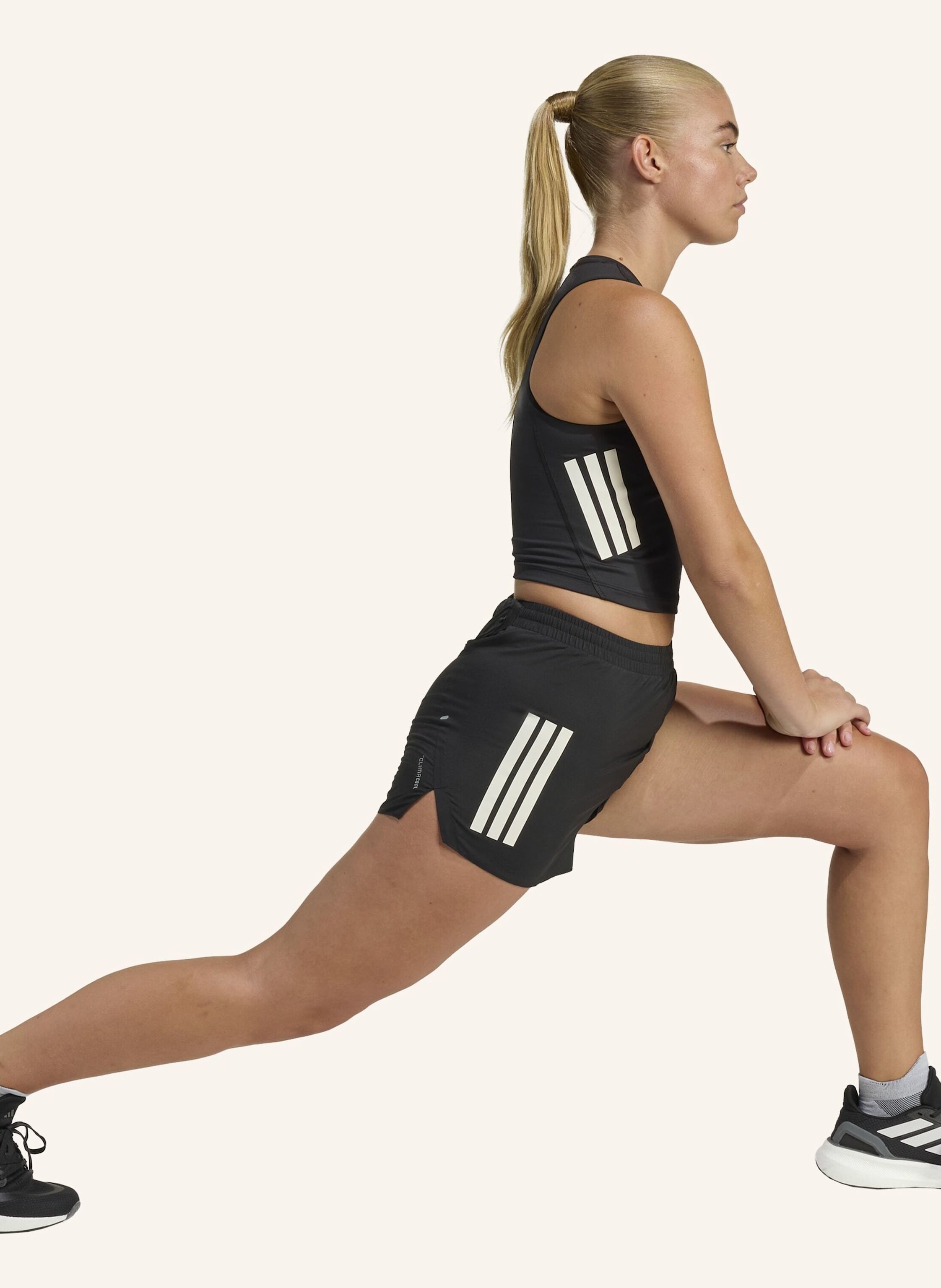 Thumbnail - Adidas Lauftop adi365 schwarz