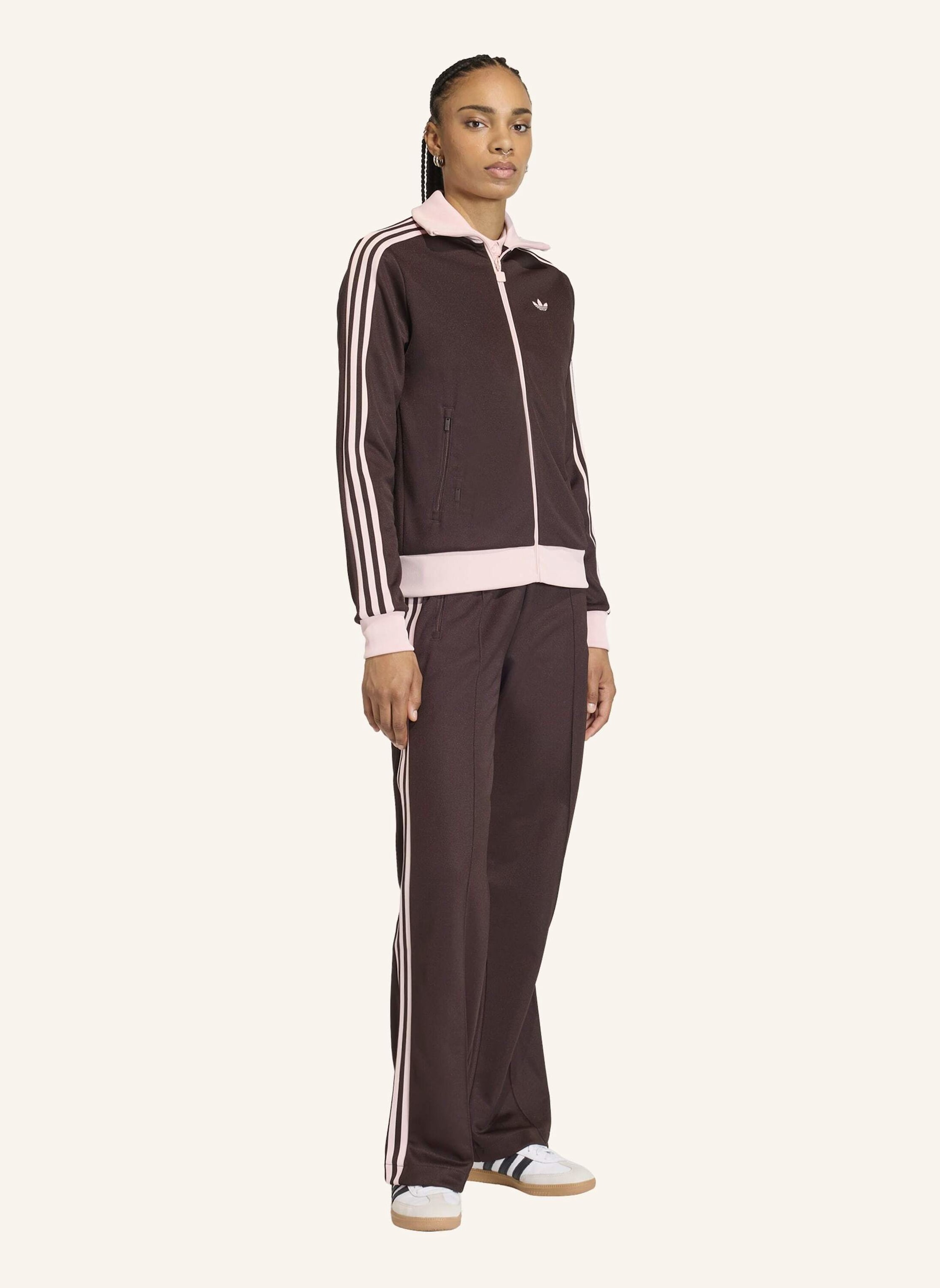 Thumbnail - Adidas Originals Track Pants Classic braun