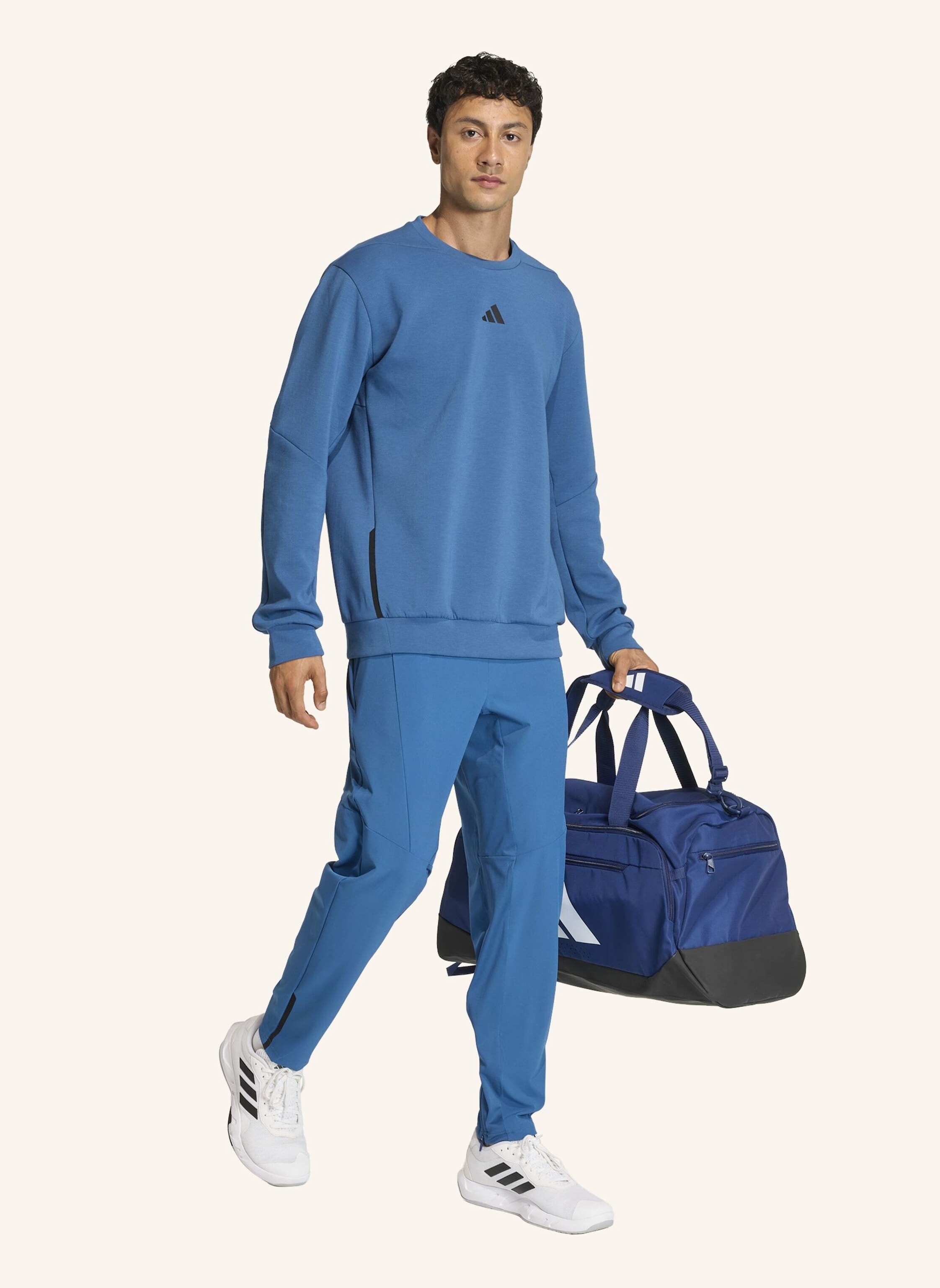 Thumbnail - Adidas Longsleeve d4t Crew blau