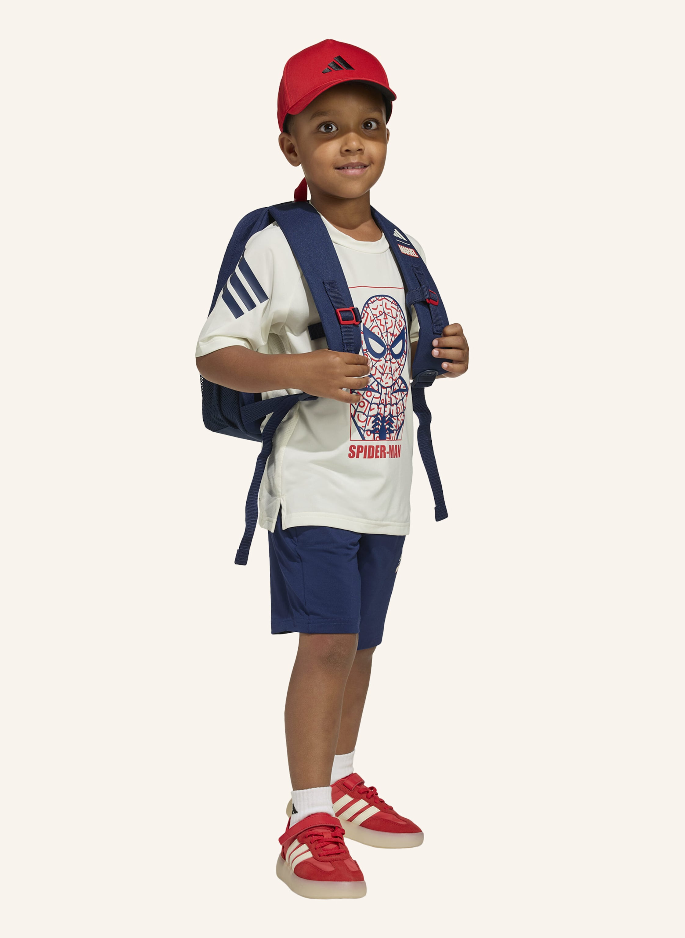 Thumbnail - Adidas Adidas Marvel Spider-Man Sport Set weiss