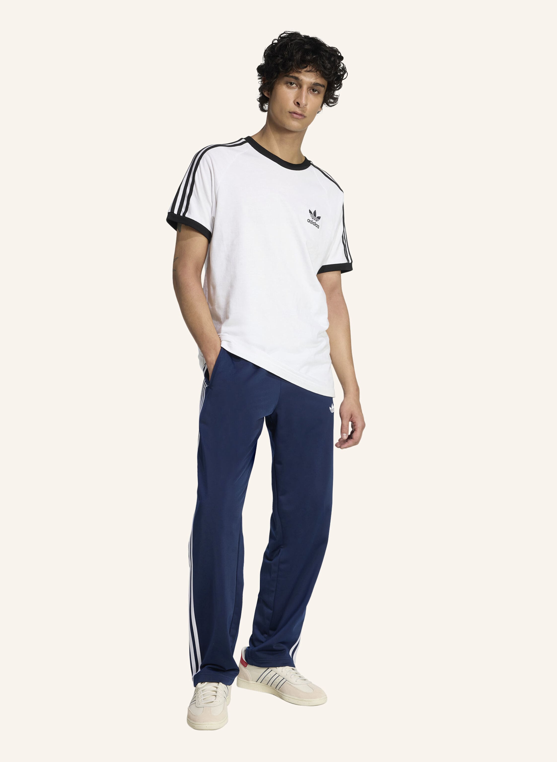 Thumbnail - Adidas Originals Track Pants Firebird blau