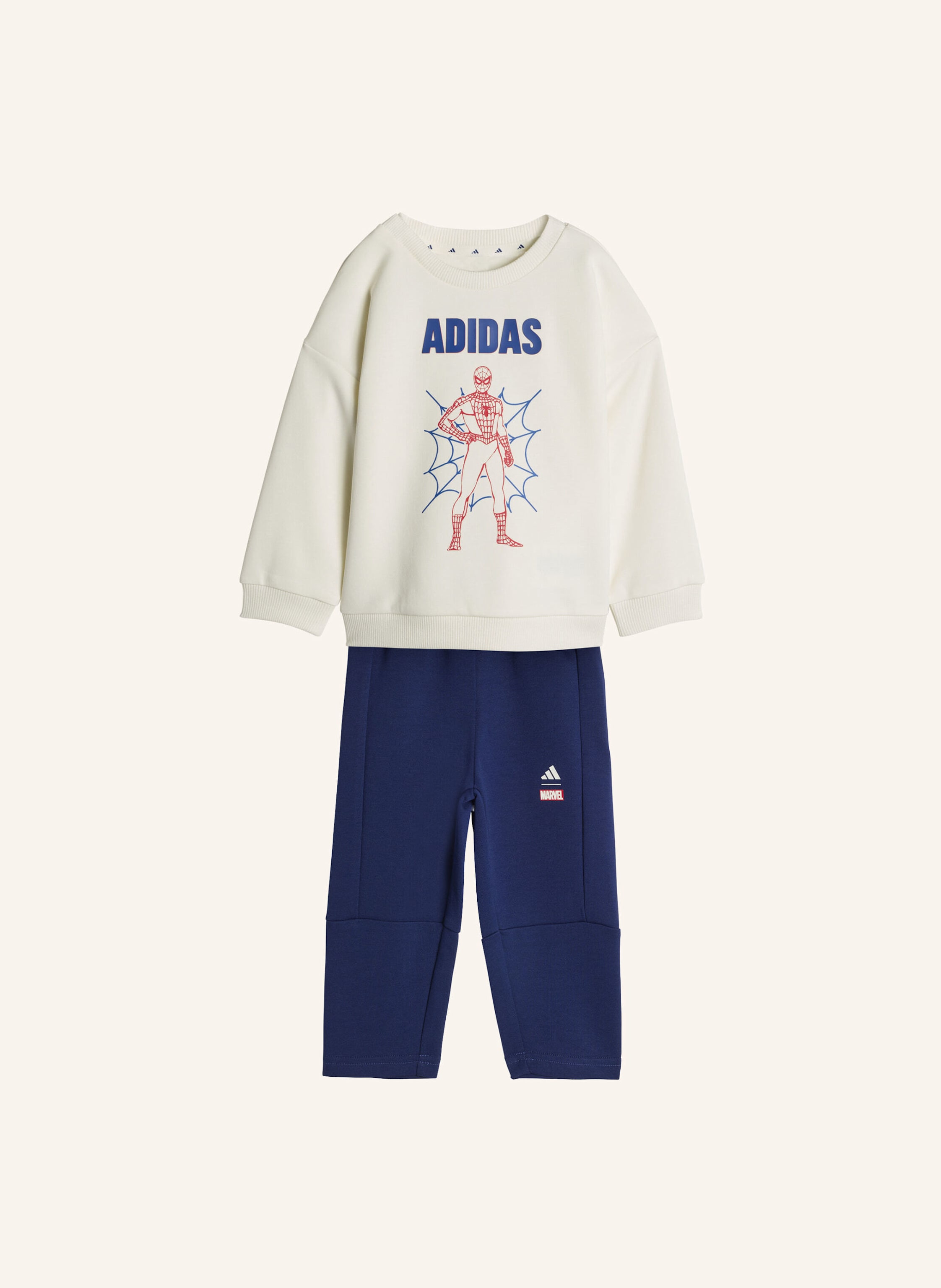 Adidas Adidas Marvel Spider-Man Jogginganzug weiss