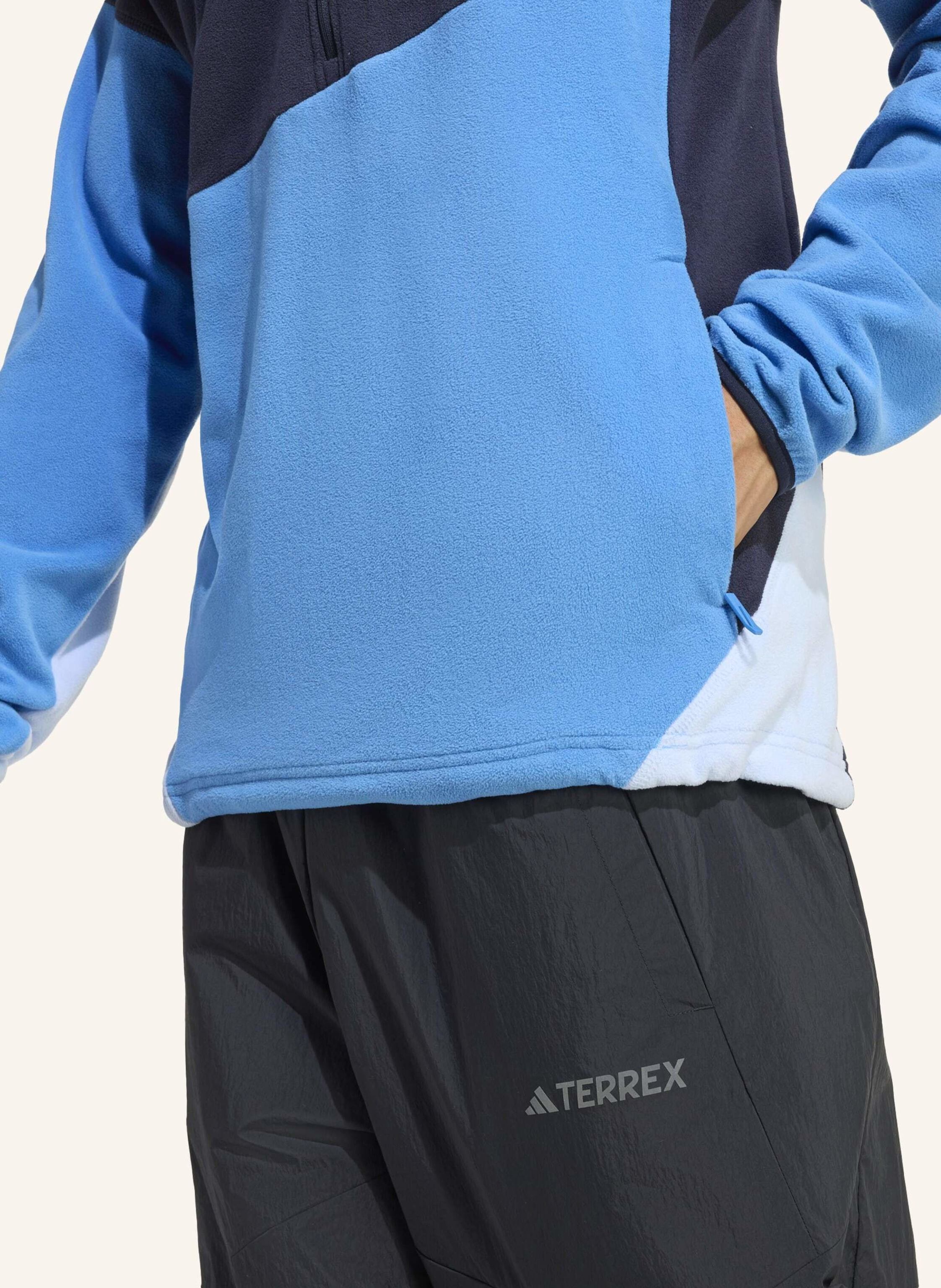 Thumbnail - Adidas Terrex Midlayer Terrex Multi Climawarm blau