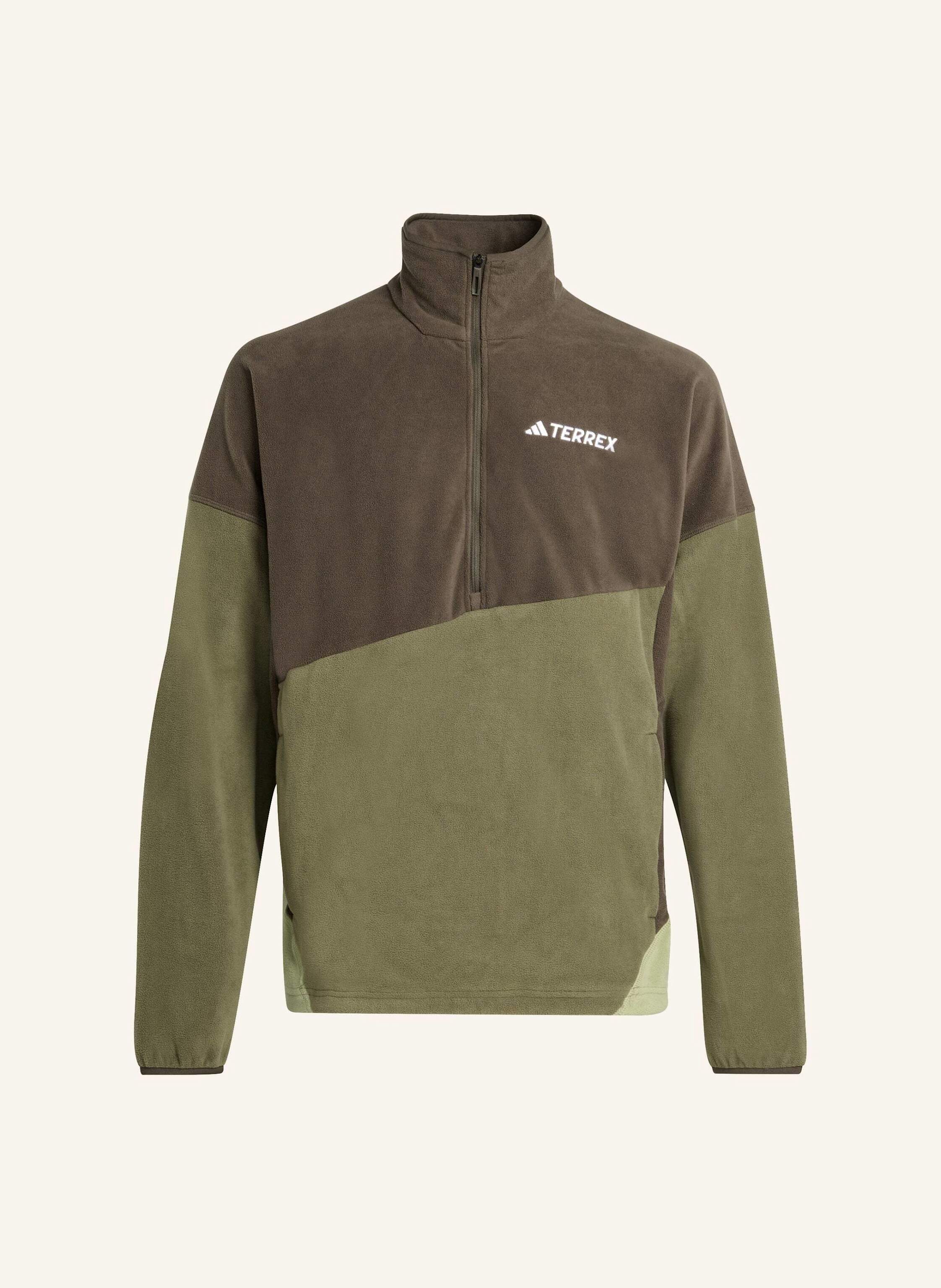 Adidas Terrex Midlayer Terrex Multi Climawarm gruen