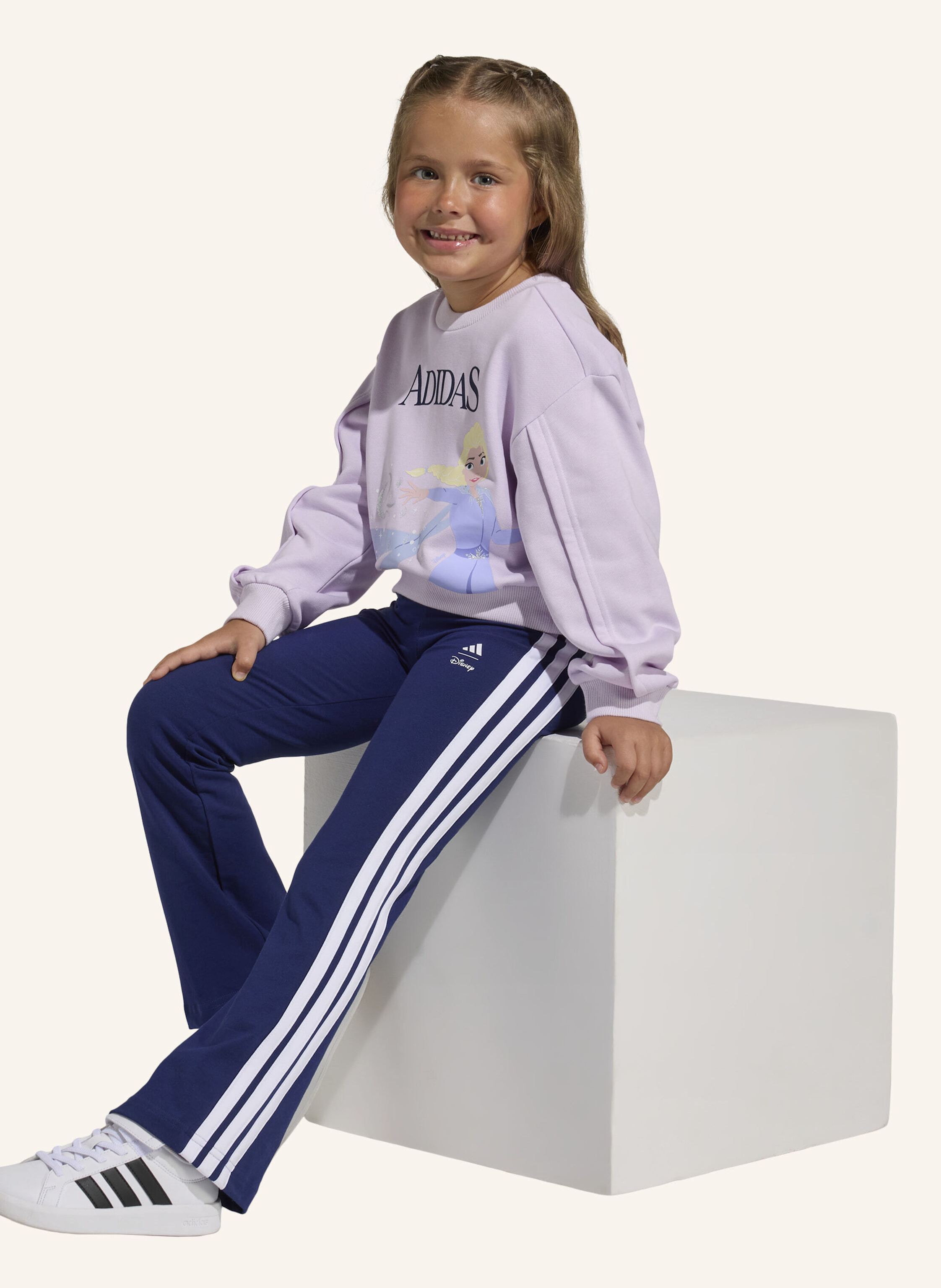 Thumbnail - Adidas Adidas Disney Die Eiskönigin Jogginganzug lila