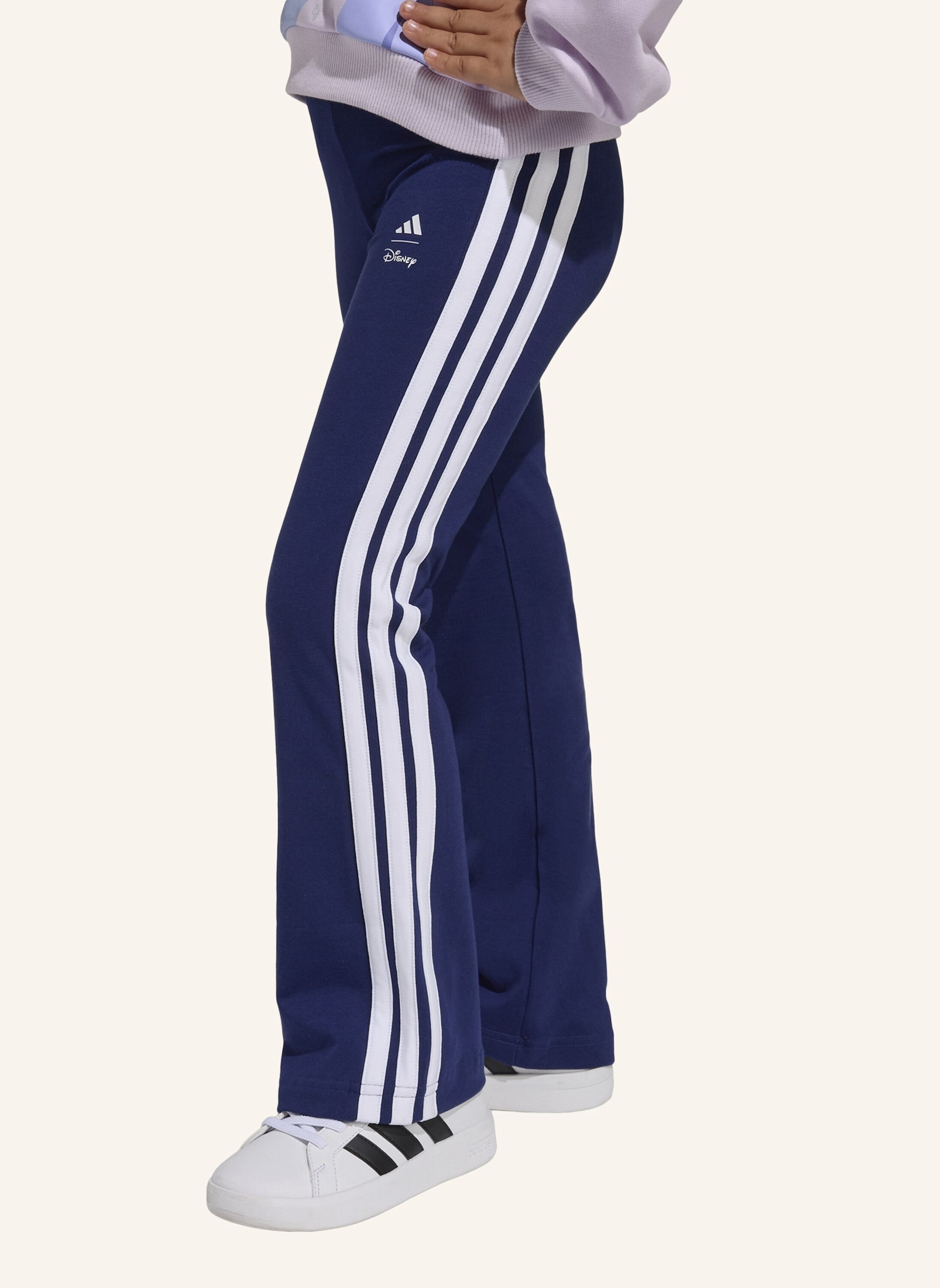 Thumbnail - Adidas Adidas Disney Die Eiskönigin Jogginganzug lila