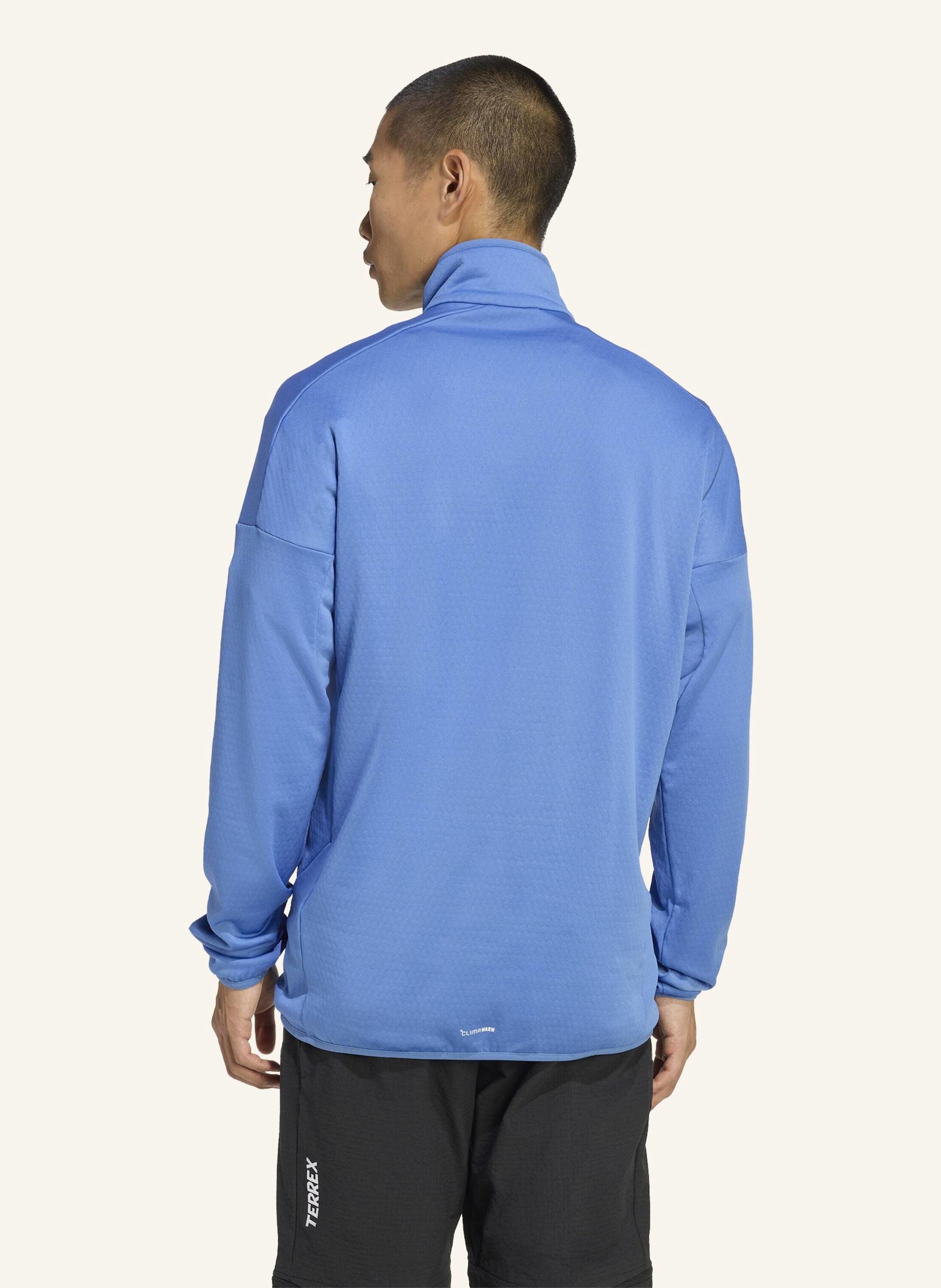 Thumbnail - Adidas Terrex Midlayer-Jacke Terrex Xperior Climawarm blau