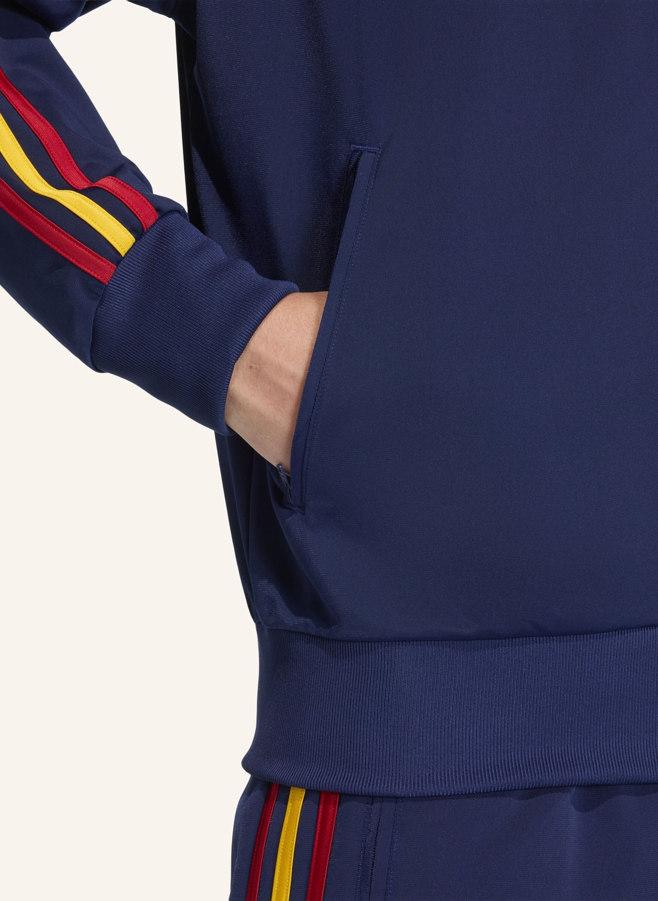 Thumbnail - Adidas Originals Sweatjacke Firebird Mit Galonstreifen blau