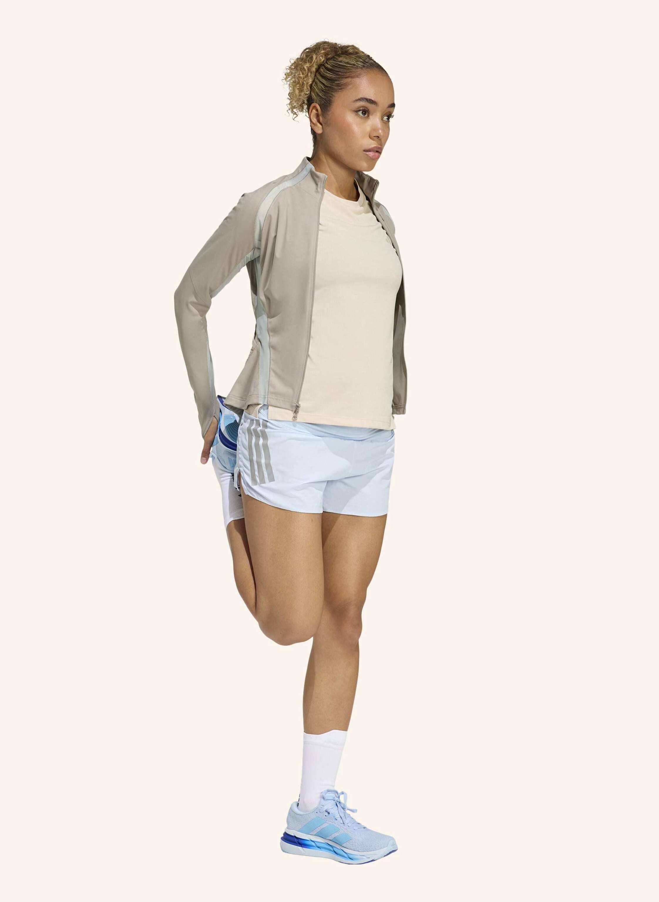 Thumbnail - Adidas Laufshirt adi365 beige