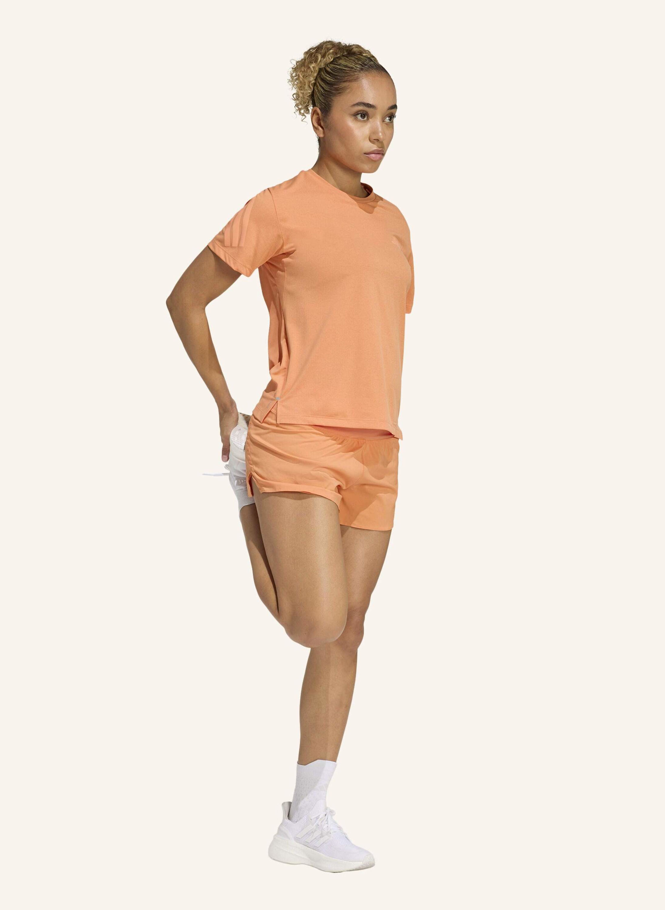 Thumbnail - Adidas Laufshirt adi365 orange