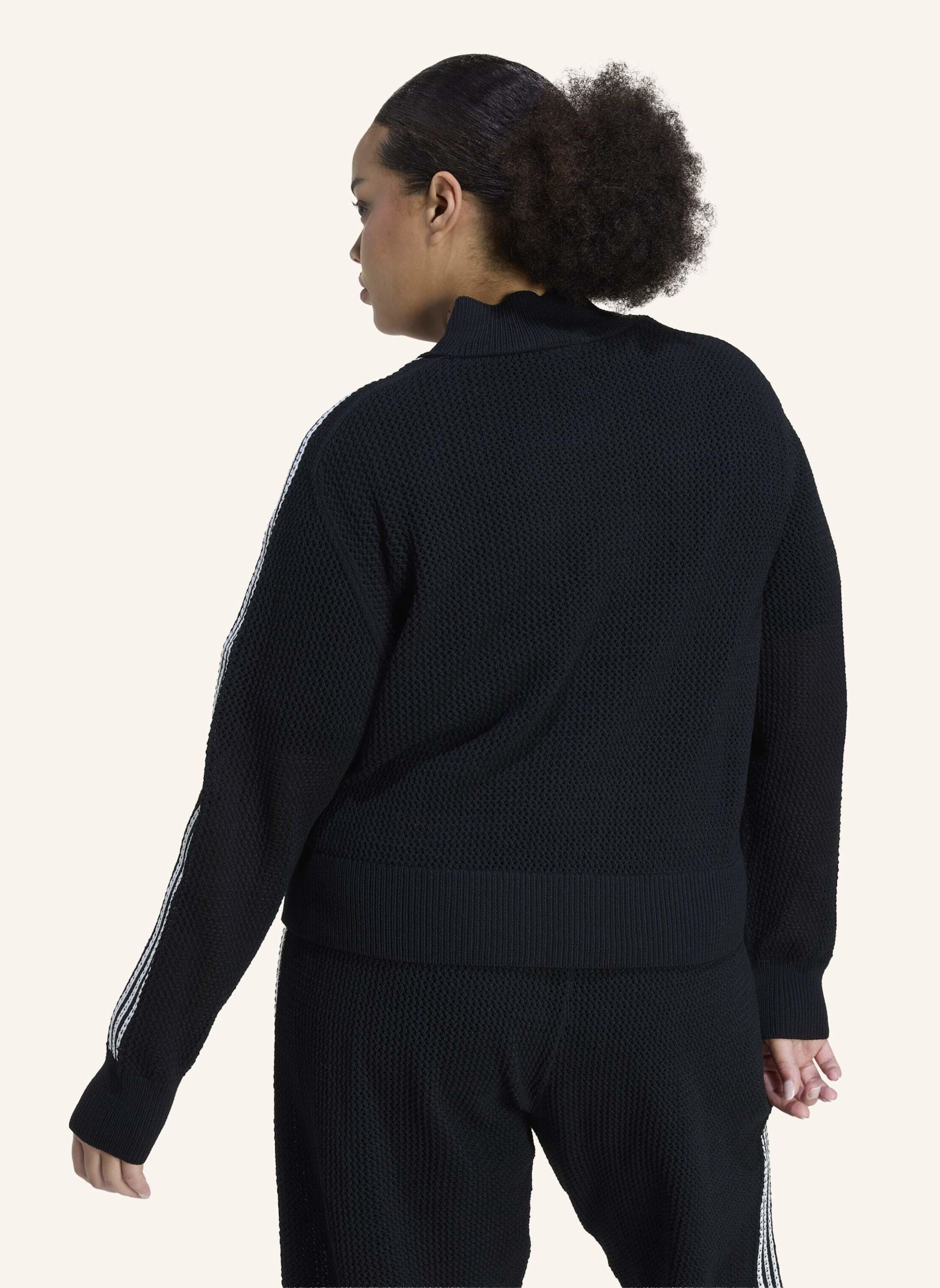 Thumbnail - Adidas Originals Firebird Originals Jacke, Strick- Häkel schwarz