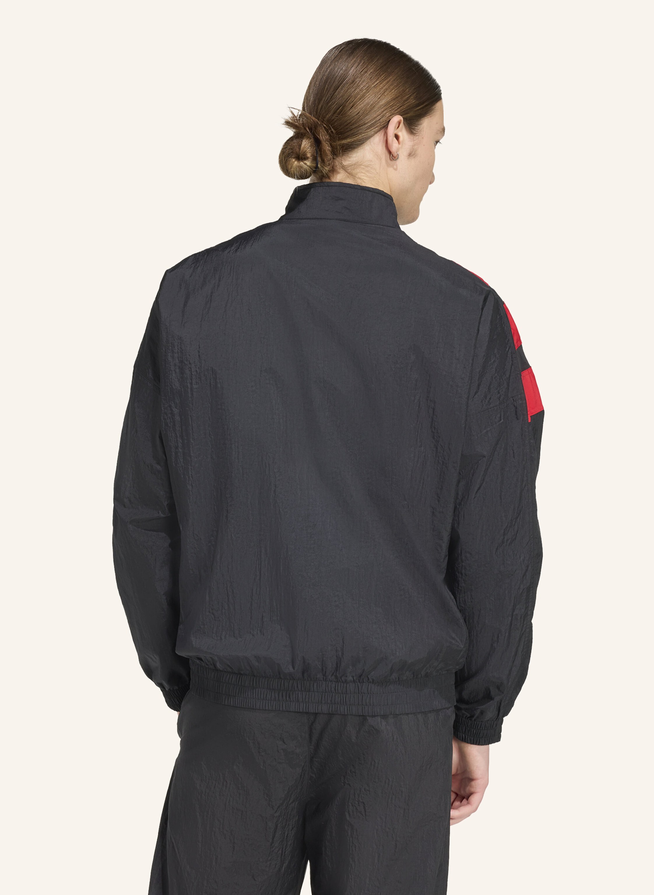 Thumbnail - Adidas Originals Archive Blocked Trainingsjacke schwarz