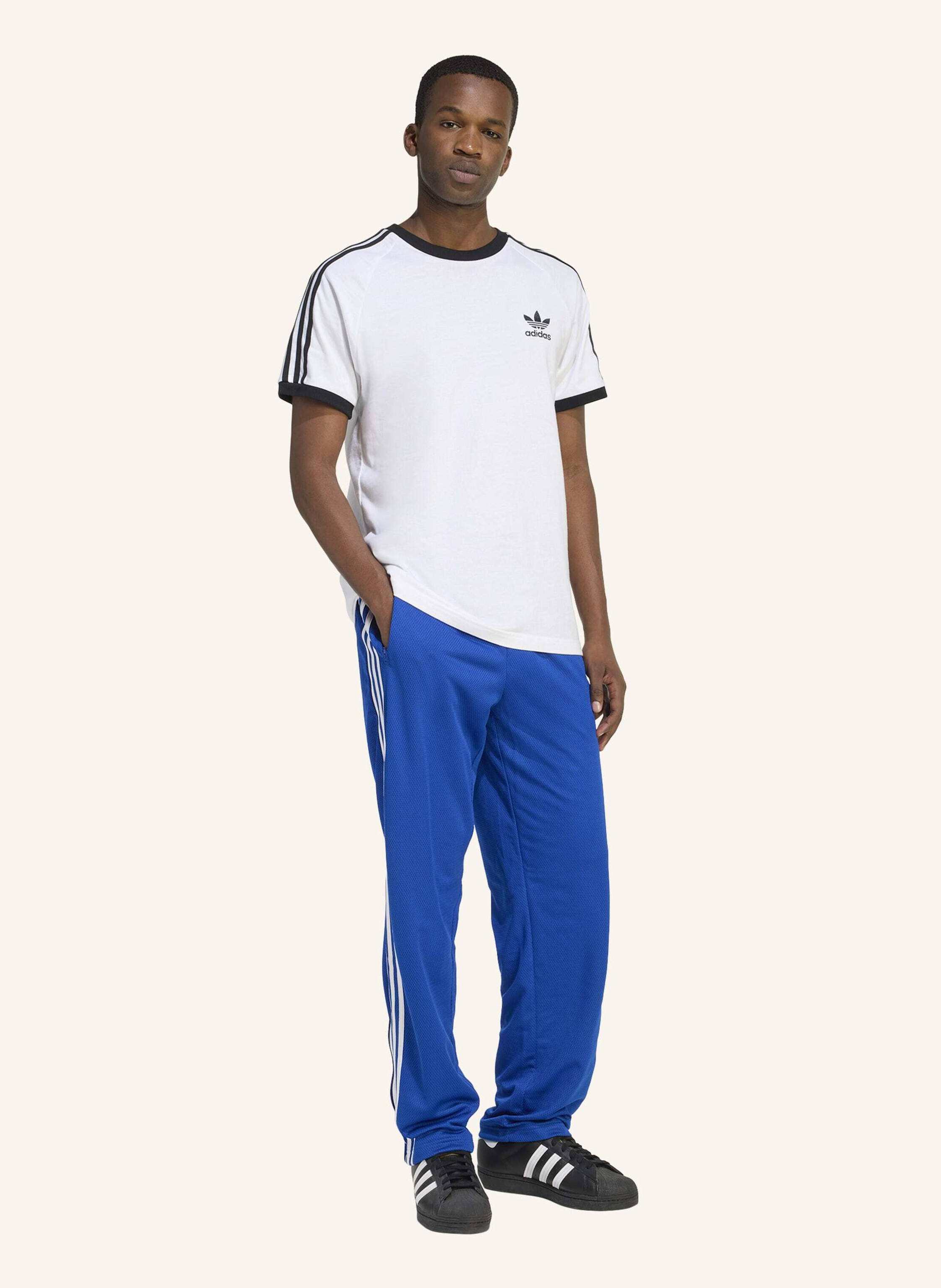 Thumbnail - Adidas Originals Firebird Adicolor Mesh Trainingshose blau