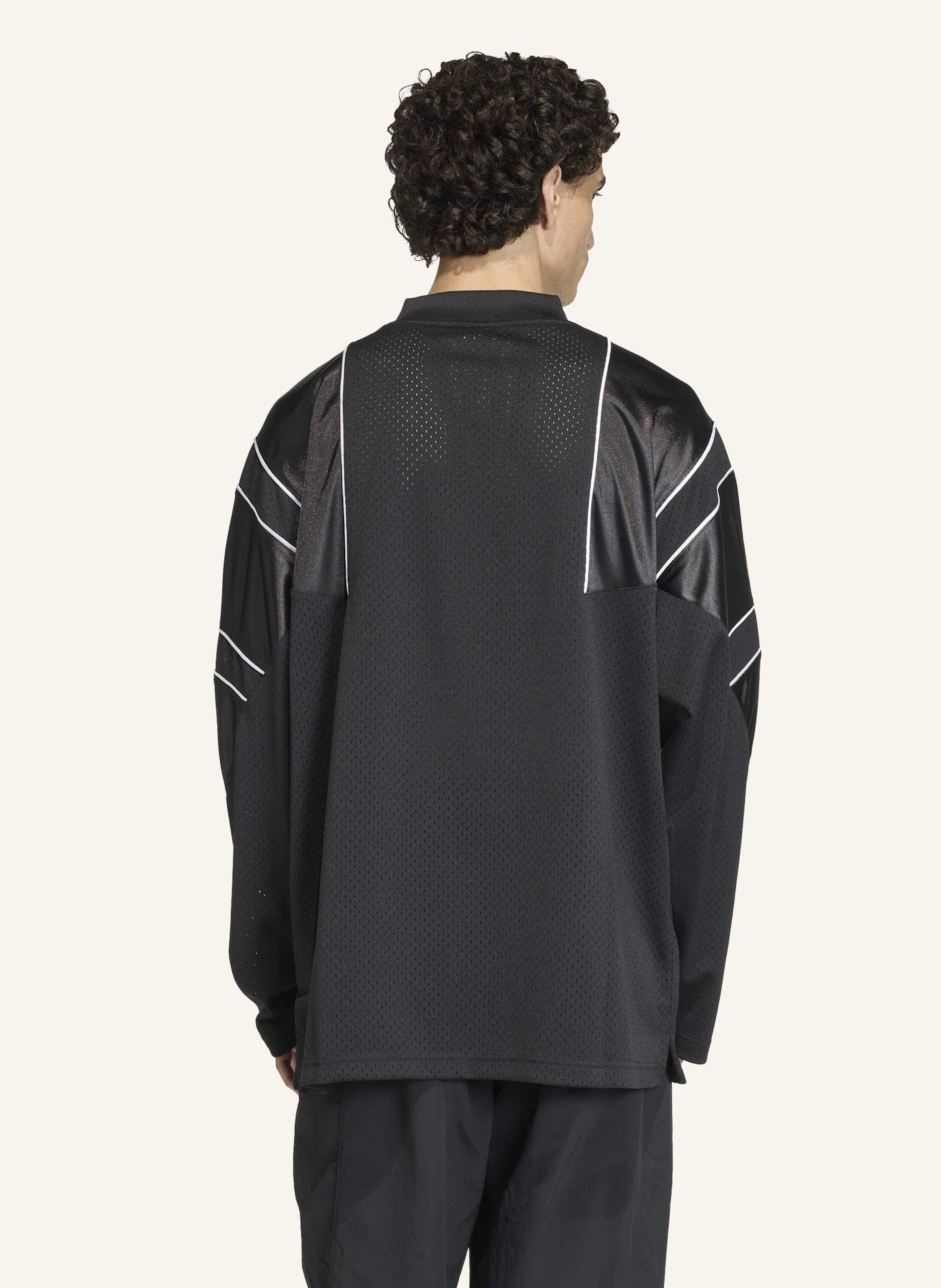 Thumbnail - Adidas Originals Langärmeliges Jersey schwarz