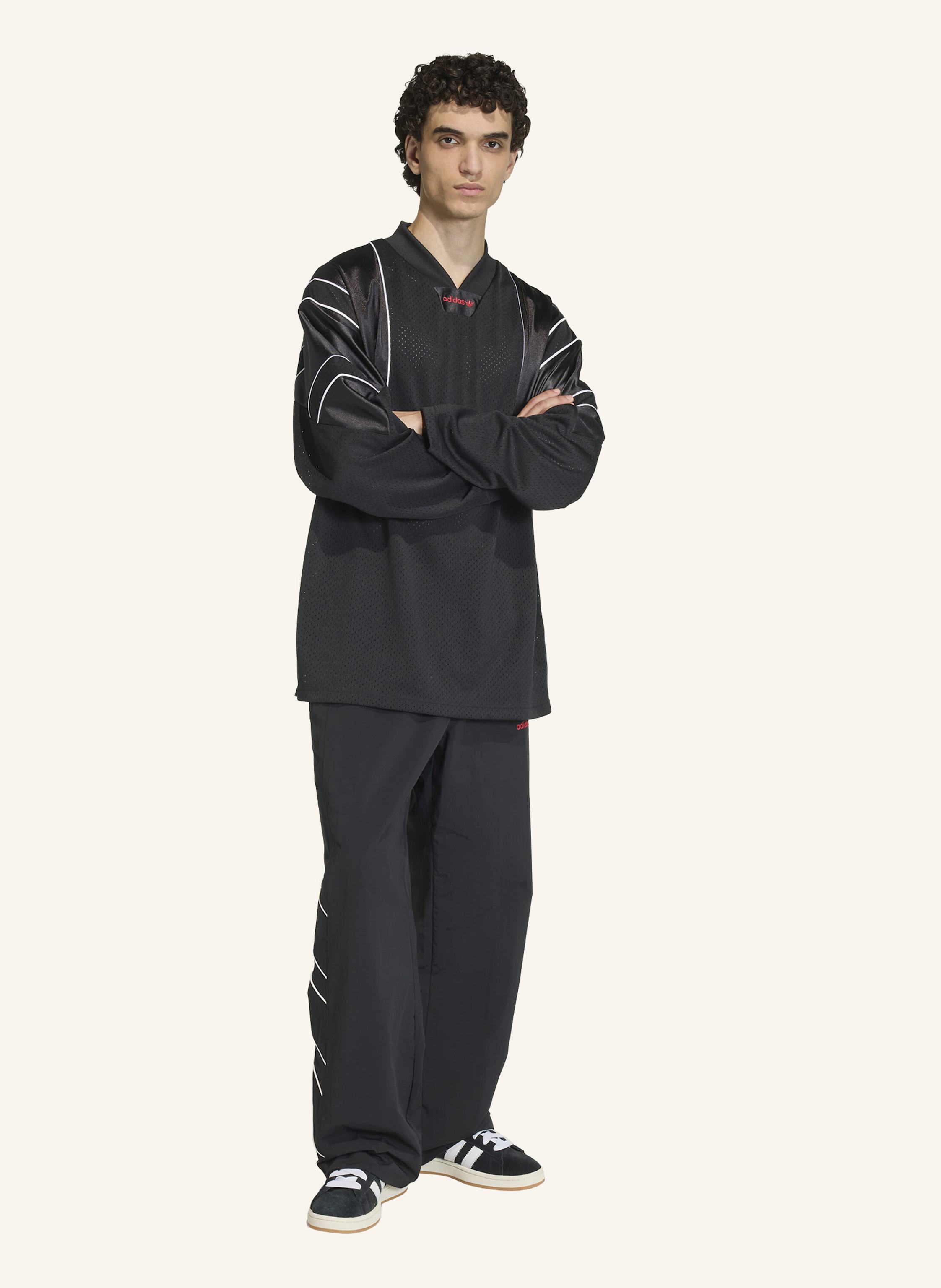 Thumbnail - Adidas Originals Langärmeliges Jersey schwarz