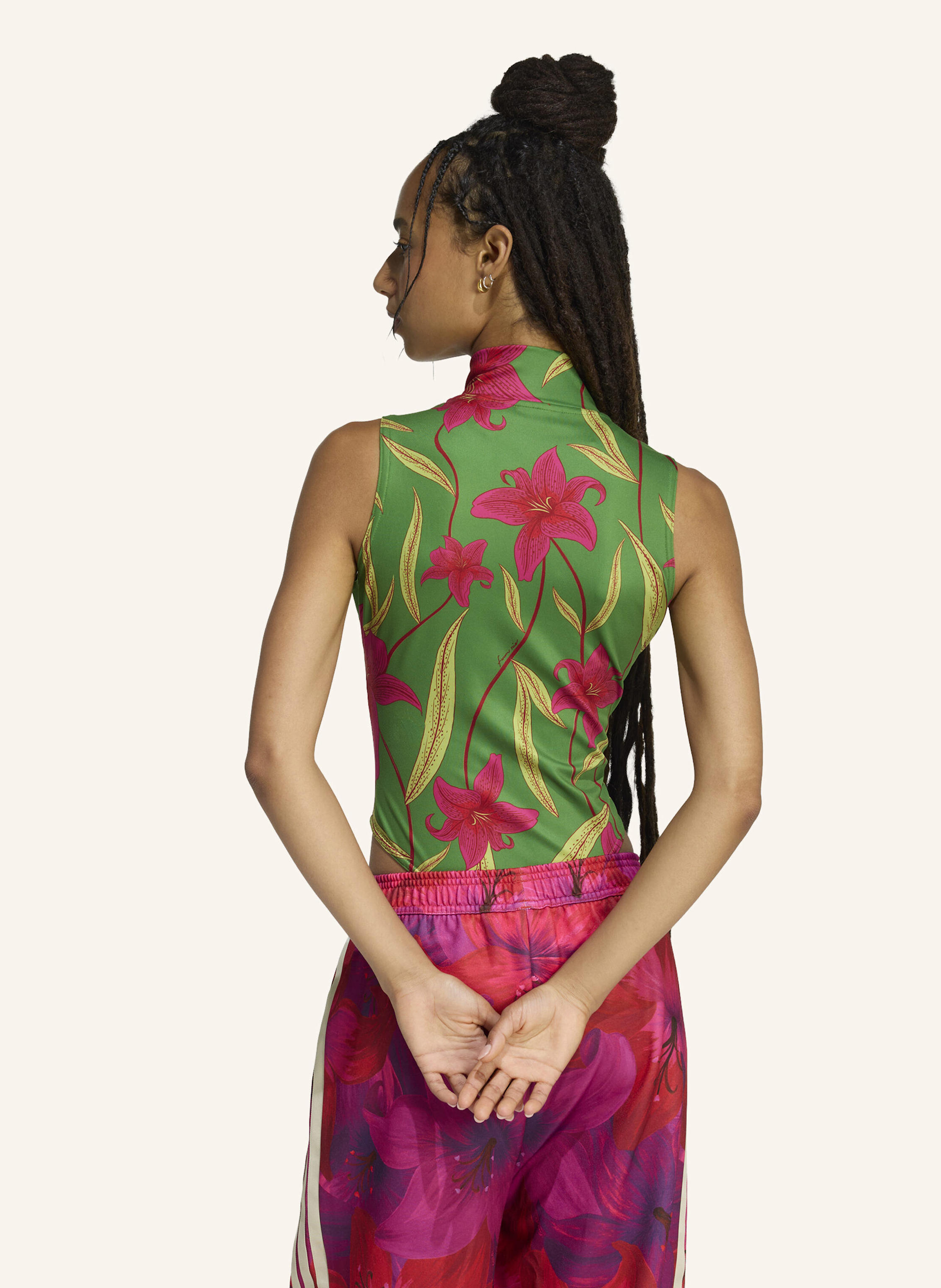 Thumbnail - Adidas Adidas X Farm Rio Bodysuit gruen