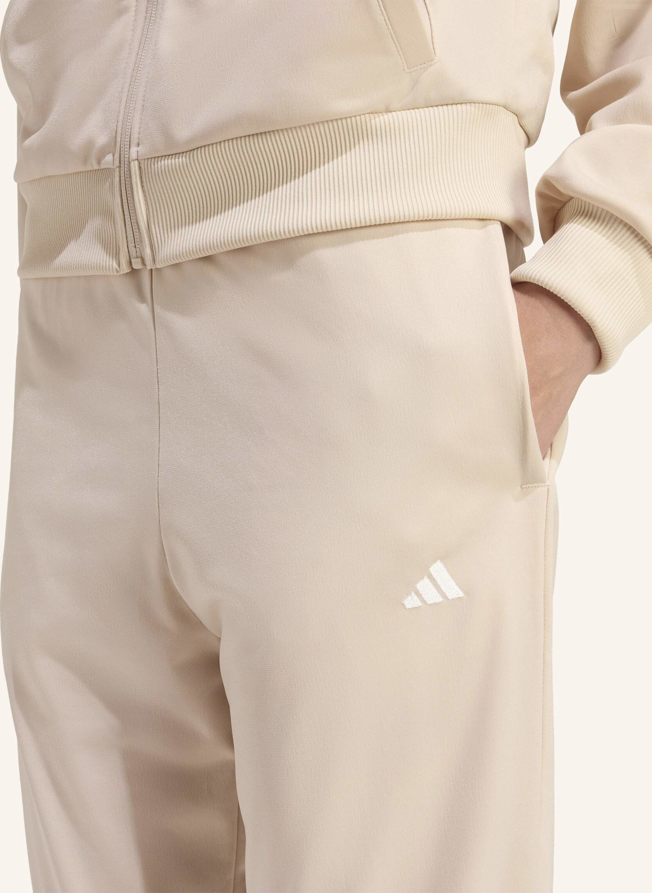Thumbnail - Adidas Essentials Feel Cozy Trainingsanzug beige