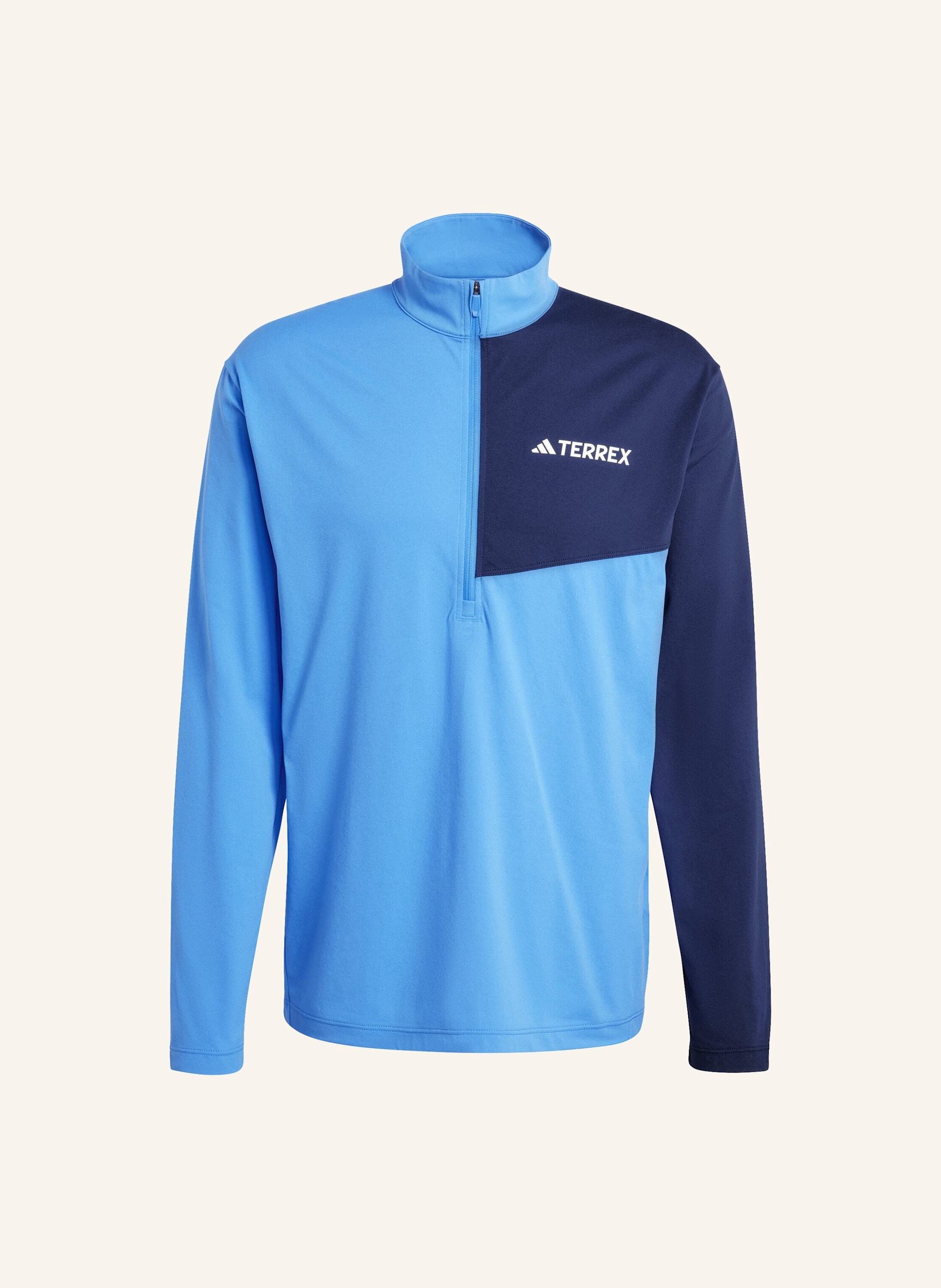 Adidas Terrex Midlayer Terrex Multi Climacool blau