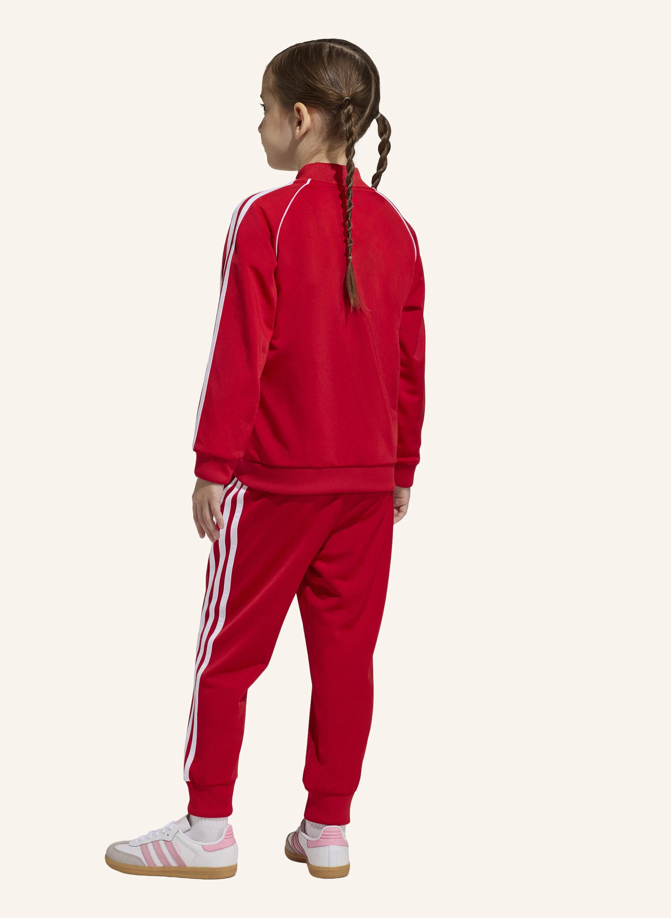 Thumbnail - Adidas Originals Sst Trainingsanzug rot