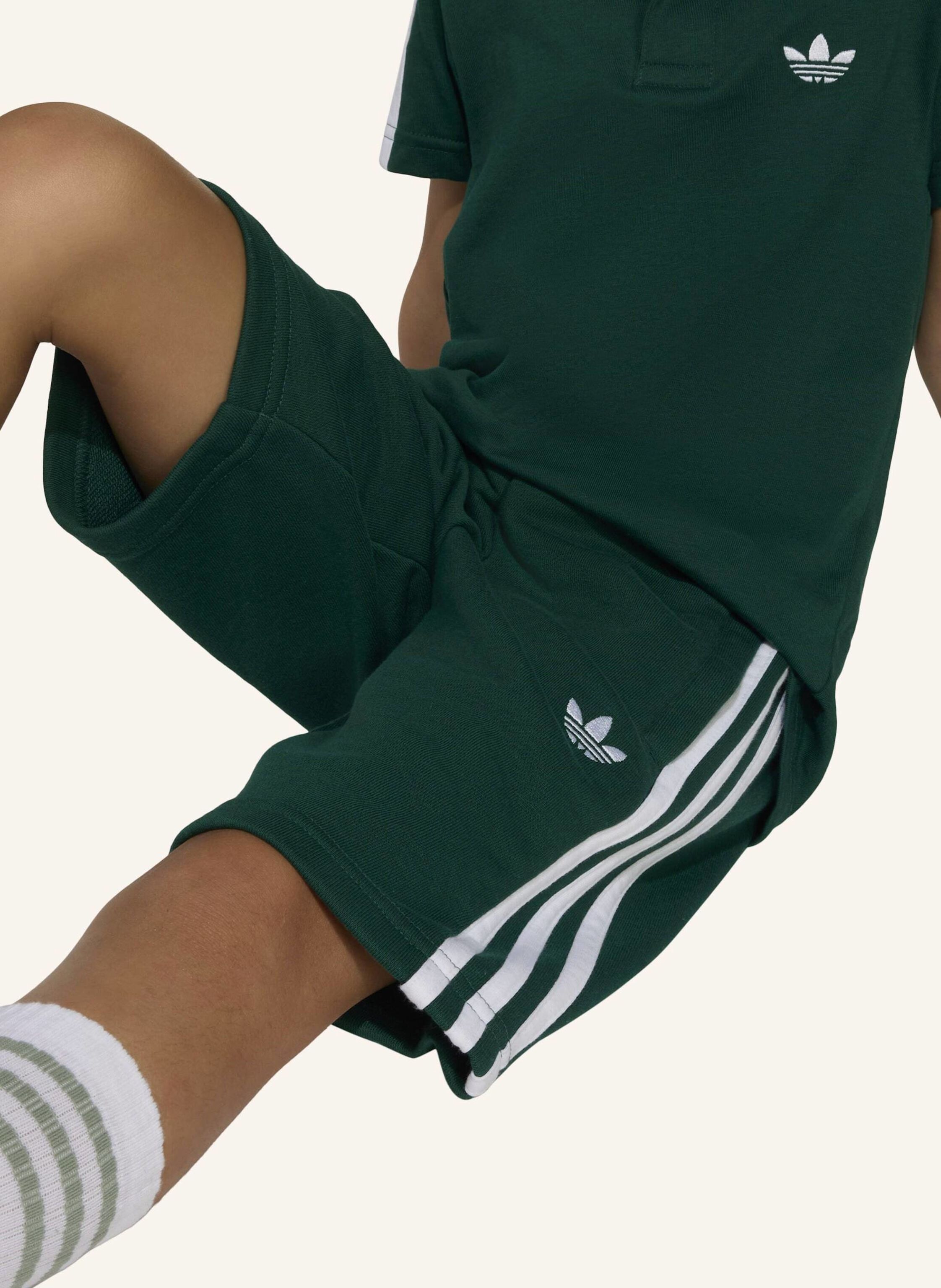 Thumbnail - Adidas Originals Polo Short Tee Set gruen