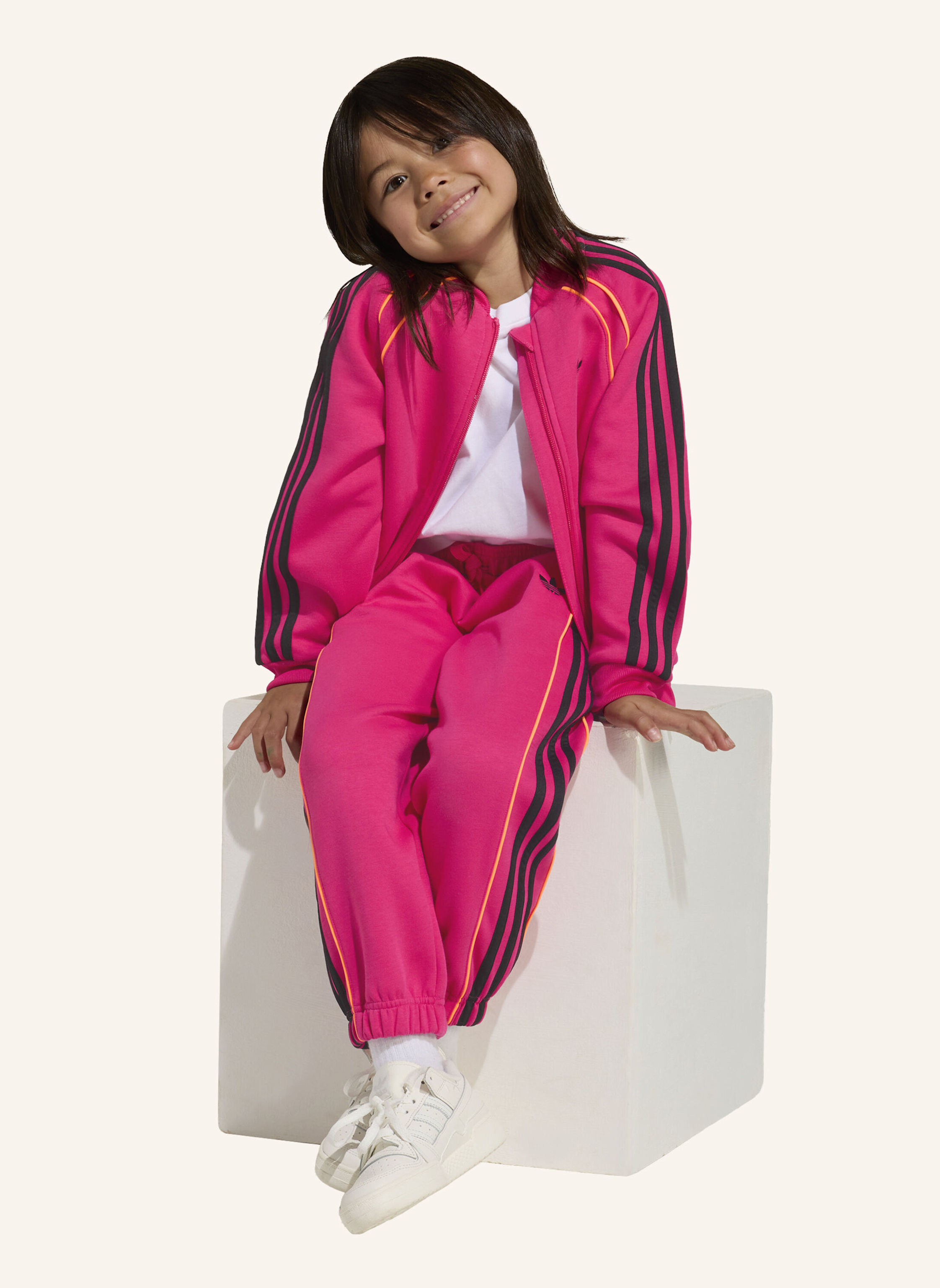 Thumbnail - Adidas Originals Trainingsanzug, Locker Geschnitten pink
