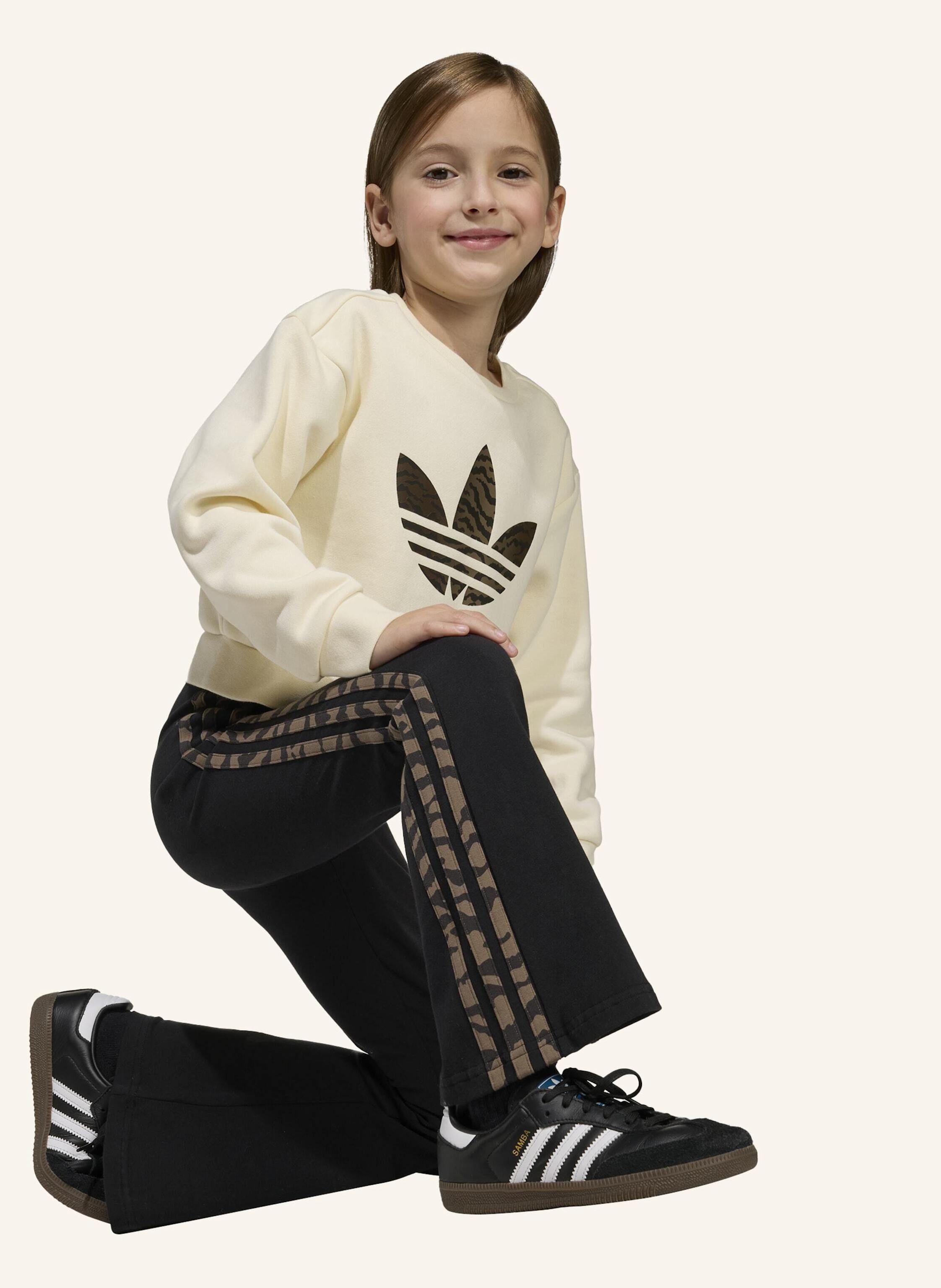 Thumbnail - Adidas Originals Boxy Crew Set weiss