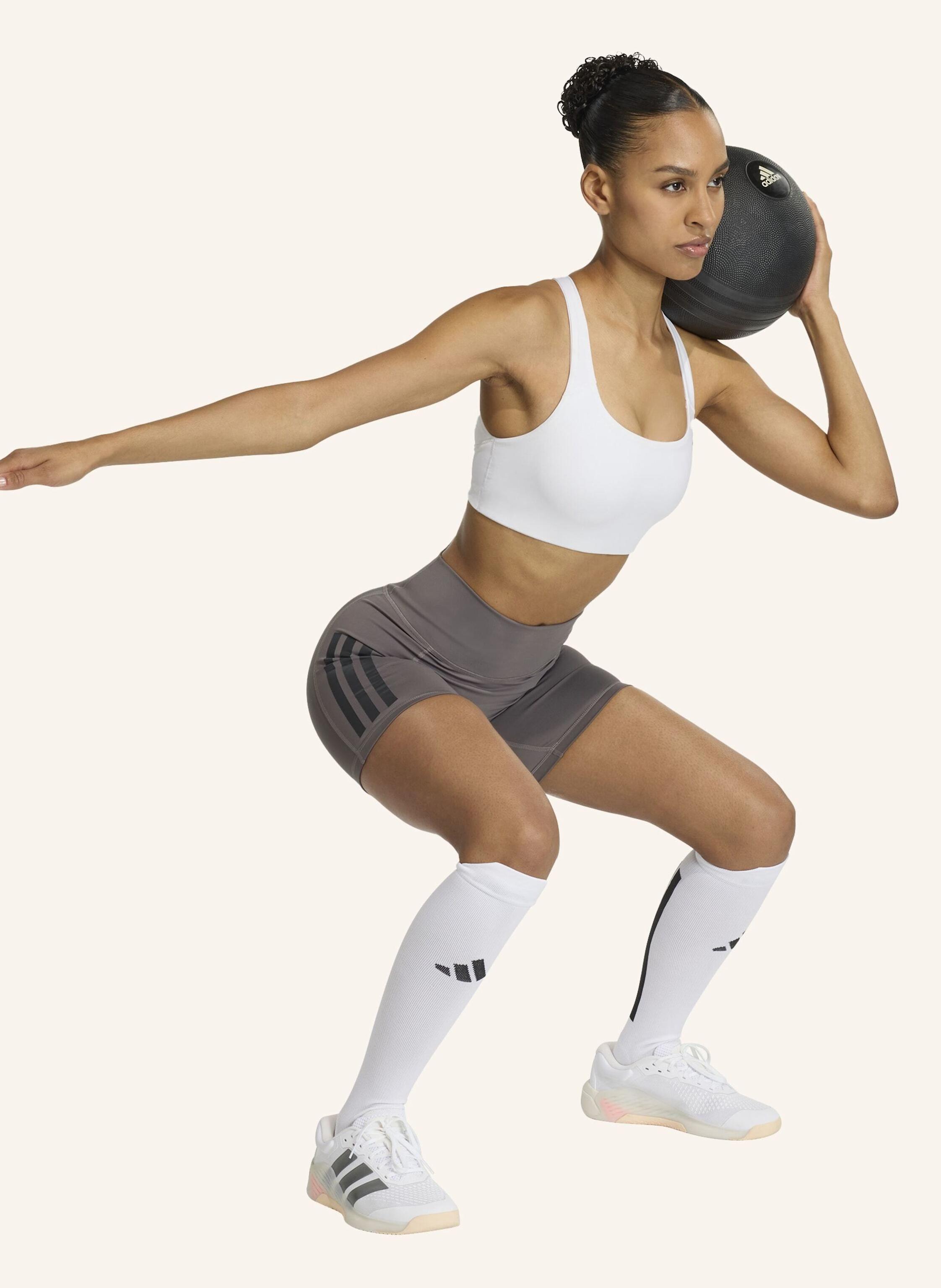 Thumbnail - Adidas Sport-Bh Optime weiss