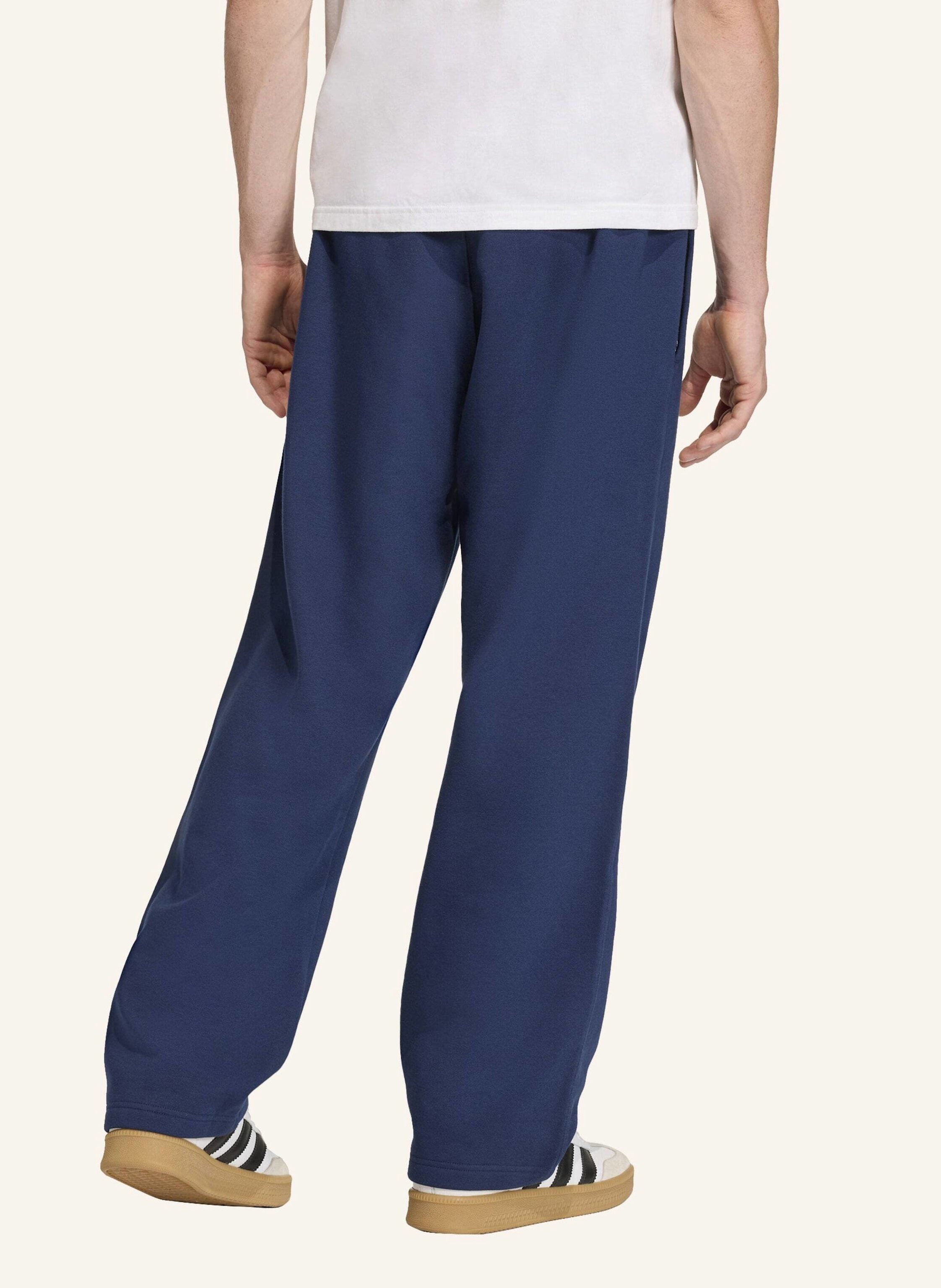 Thumbnail - Adidas Originals Trefoil Essentials Open Hem Hose blau