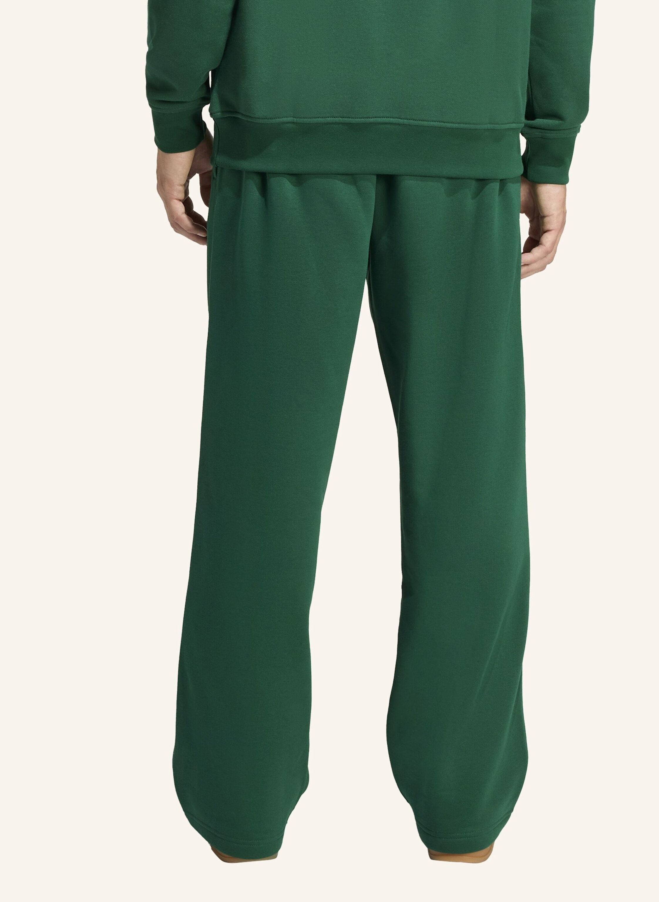 Thumbnail - Adidas Originals Trefoil Essentials Open Hem Hose gruen