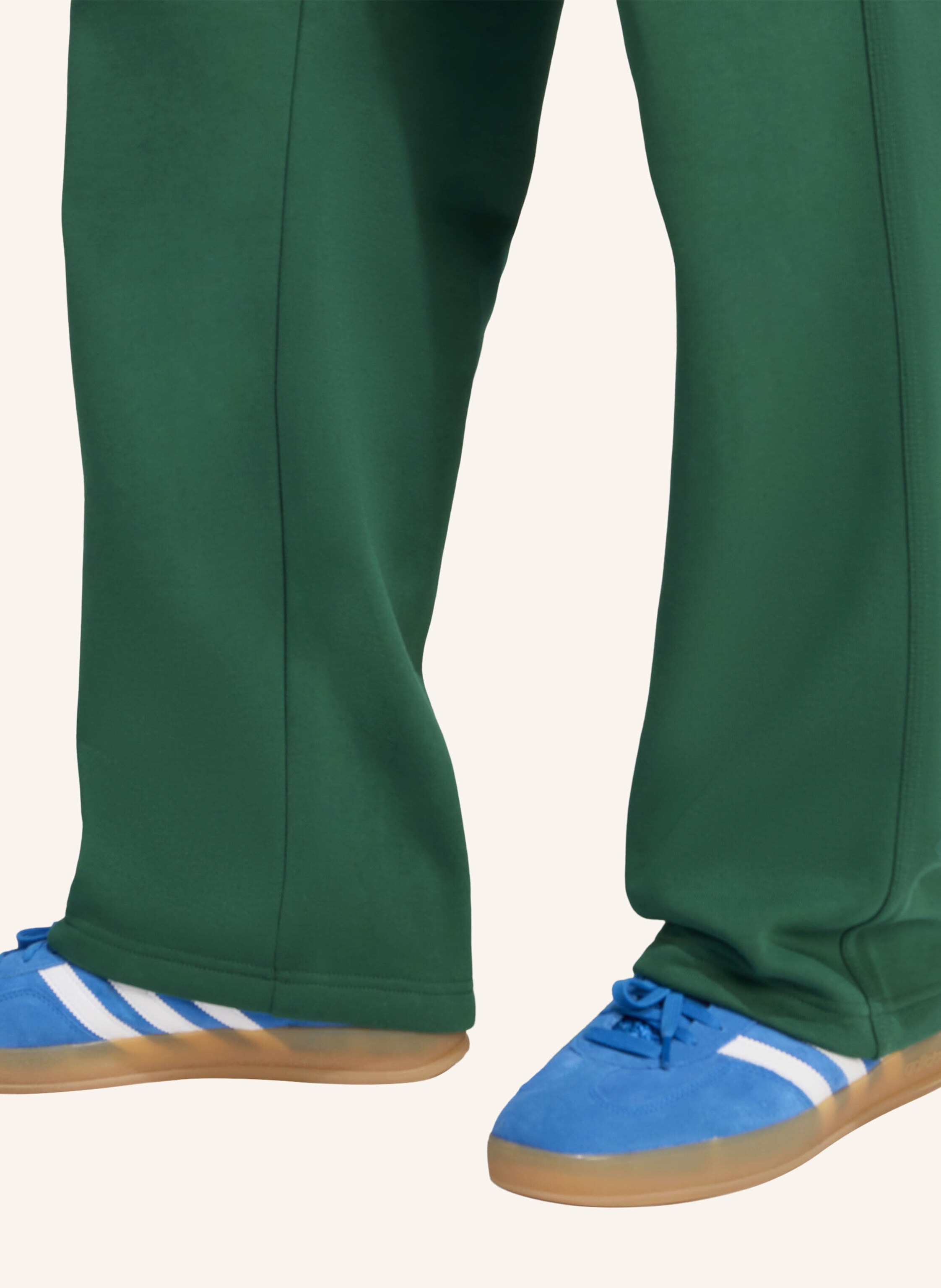 Thumbnail - Adidas Originals Trefoil Essentials Hose, Beinabschlüsse Ohne Saum gruen