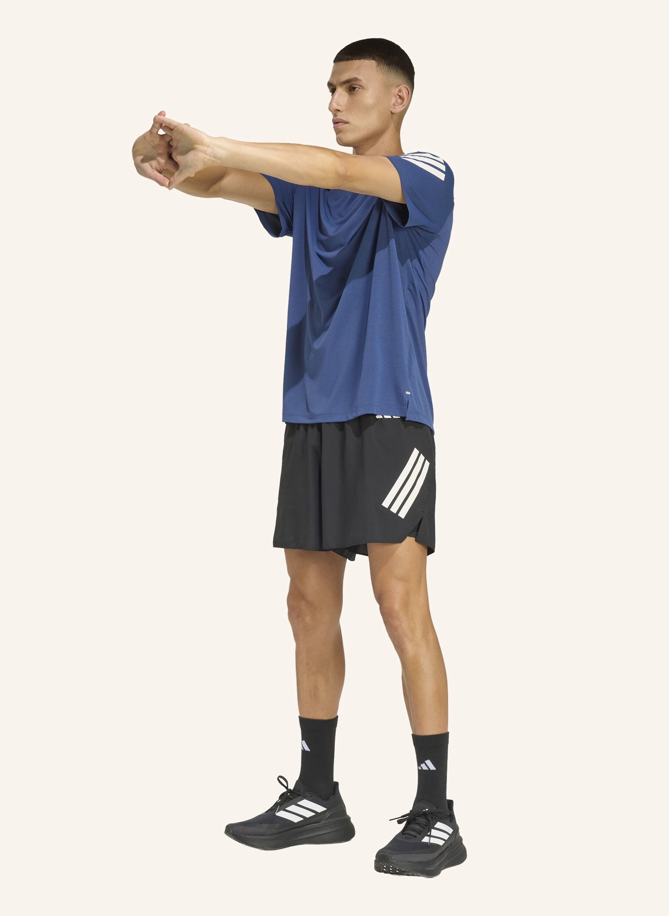 Thumbnail - Adidas Laufshirt adi365 Climacool blau