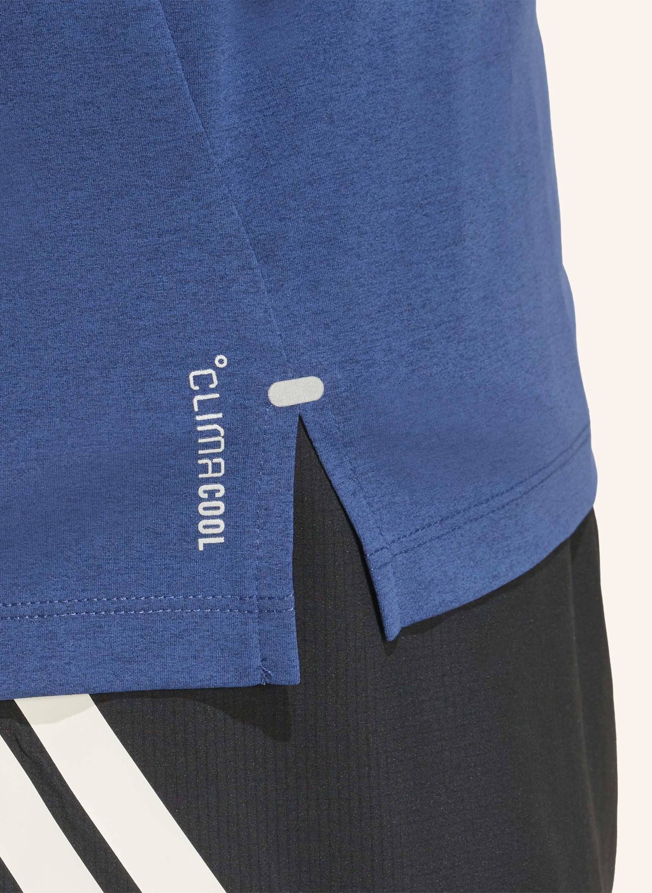 Thumbnail - Adidas Laufshirt adi365 Climacool blau