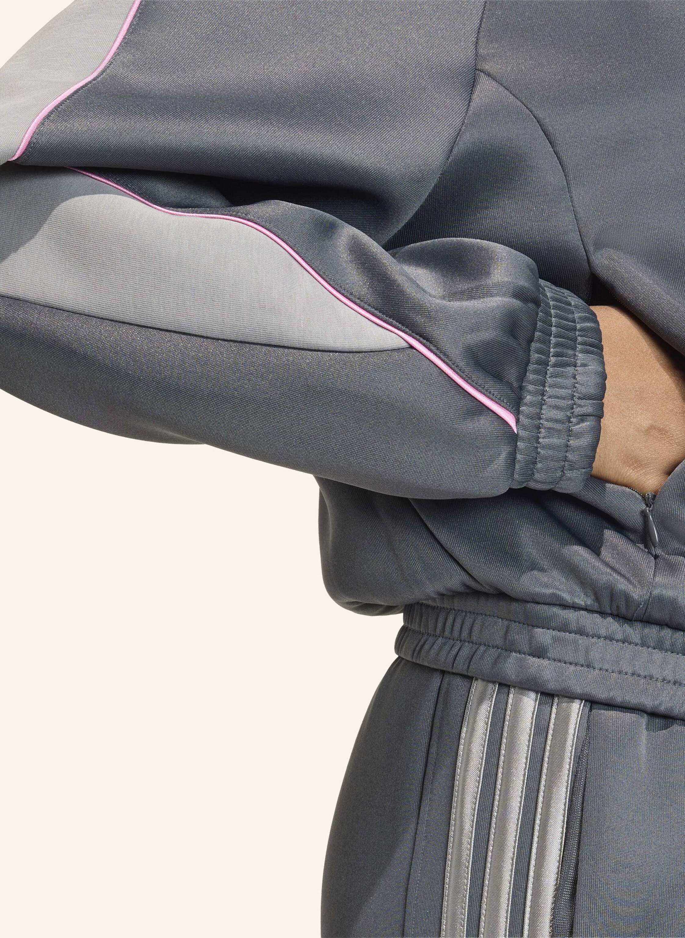 Thumbnail - Adidas Stadium Trainingsjacke grau