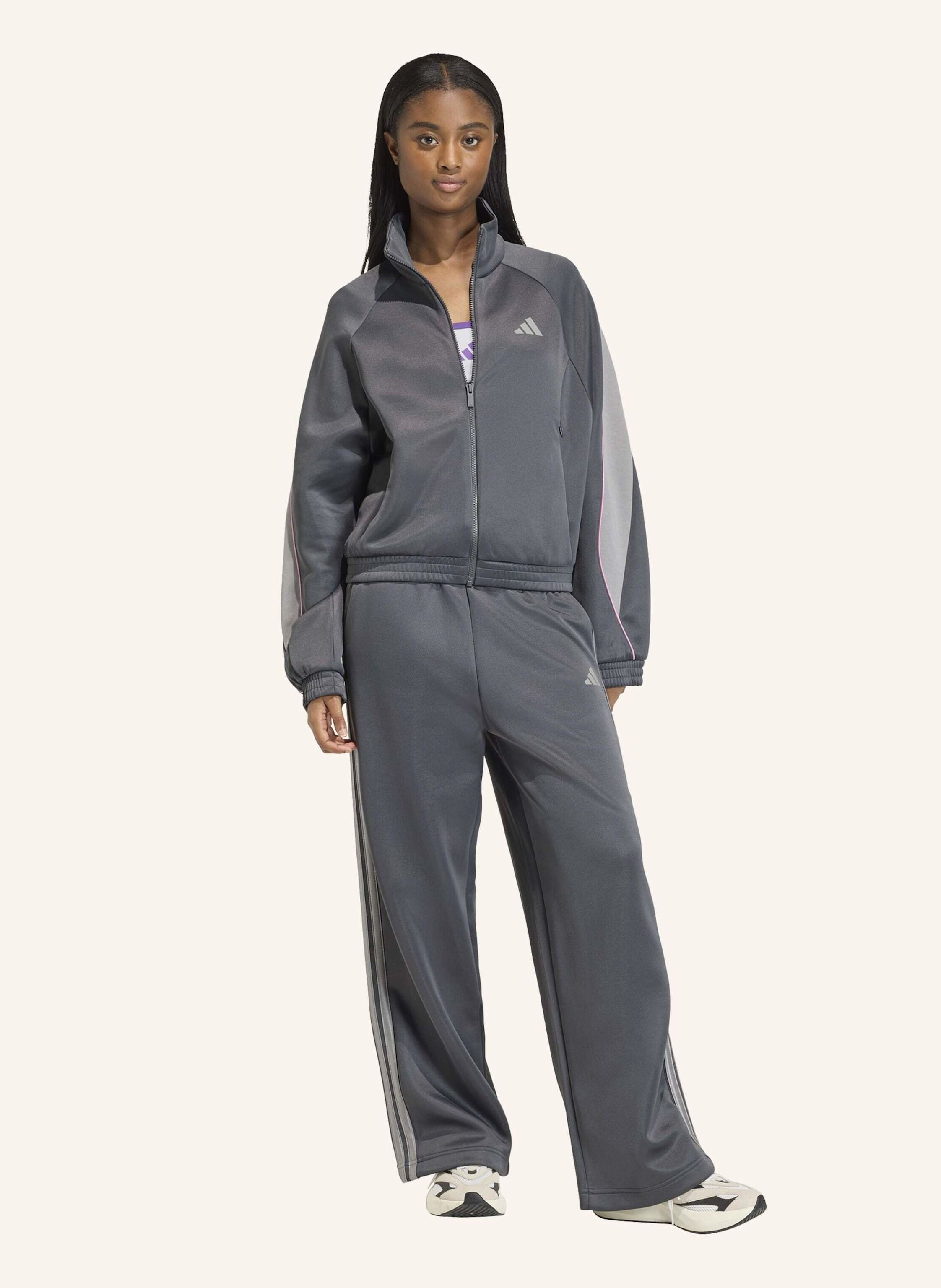 Thumbnail - Adidas Stadium Trainingsjacke grau