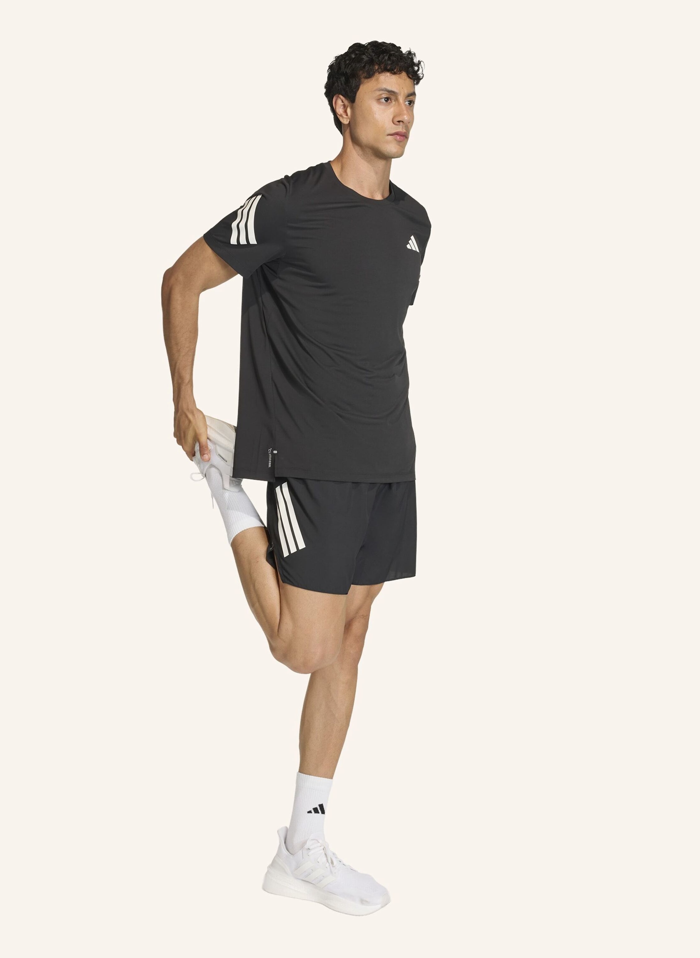 Thumbnail - Adidas 2-In-1-Laufshorts adi365 schwarz