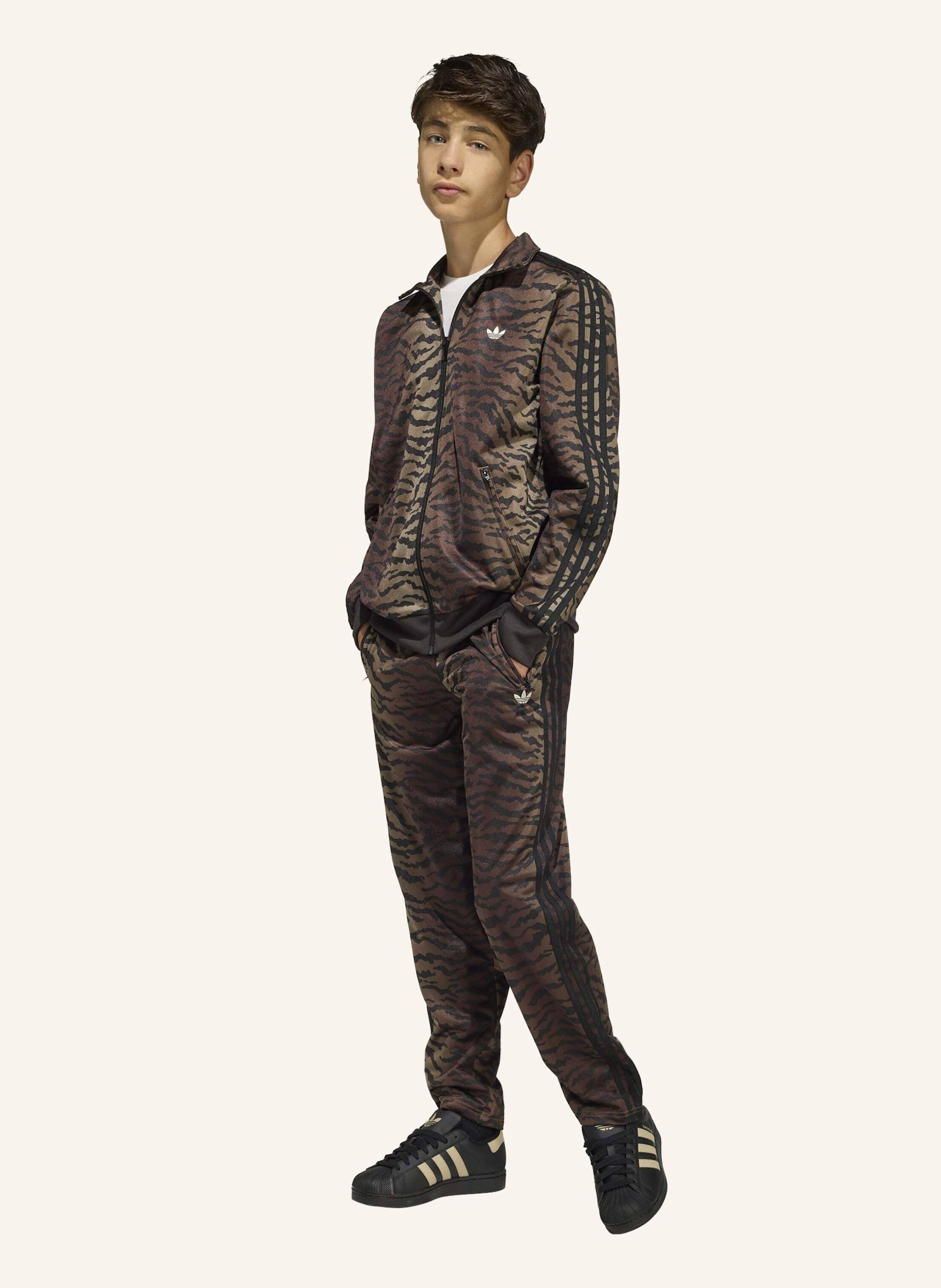 Thumbnail - Adidas Originals Firebird Loose Aop Top braun