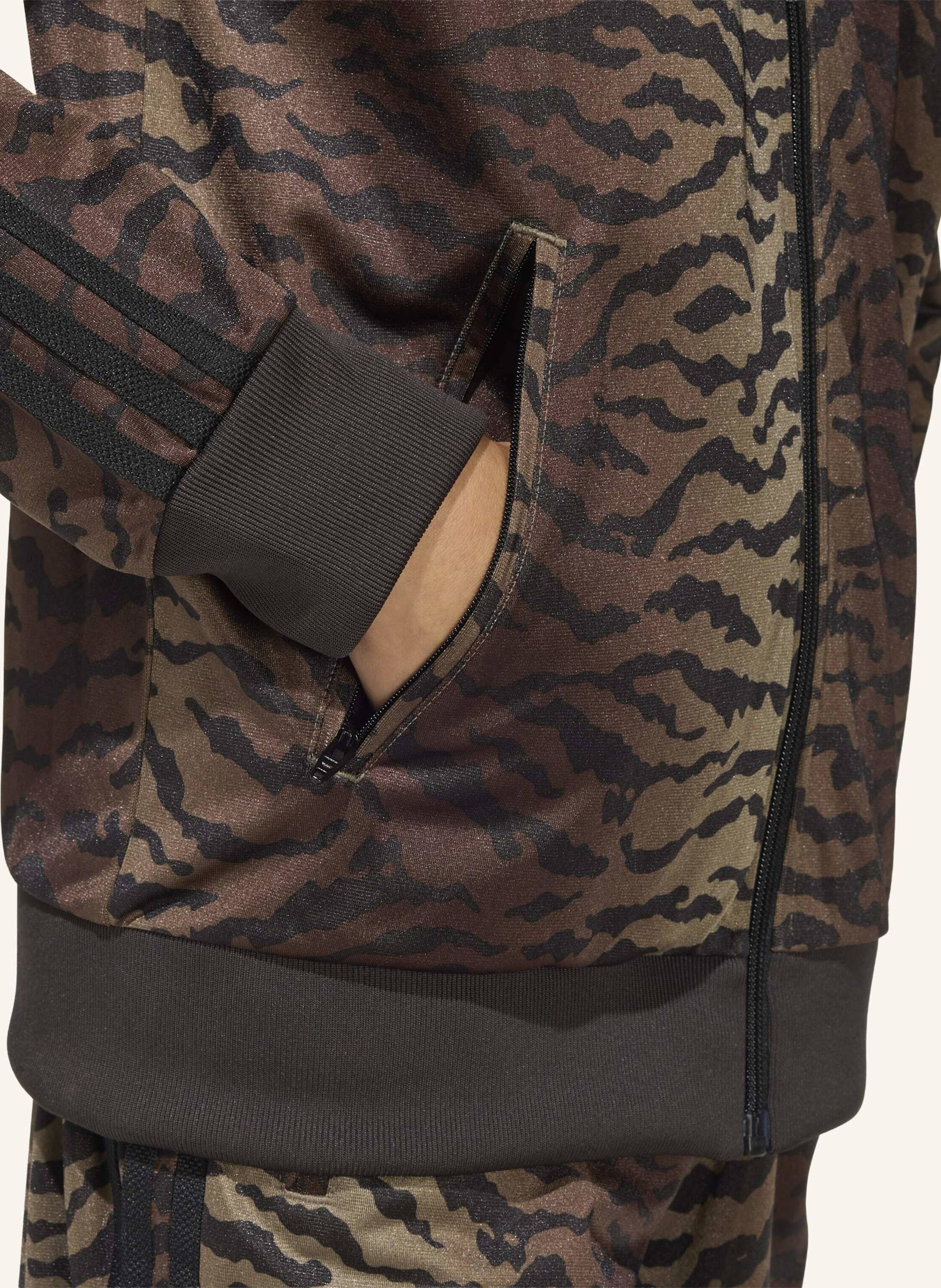 Thumbnail - Adidas Originals Firebird Loose Aop Top braun