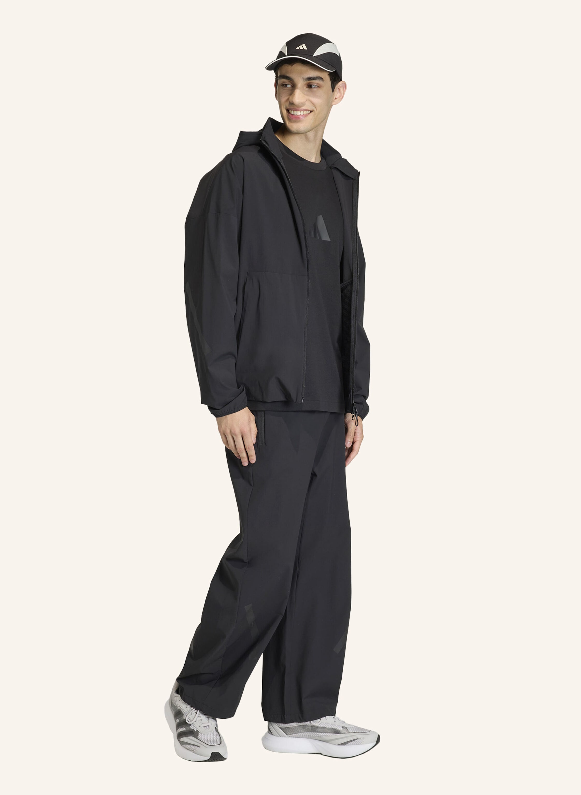 Thumbnail - Adidas Adidas Z.N.E. Woven Trainingsjacke schwarz